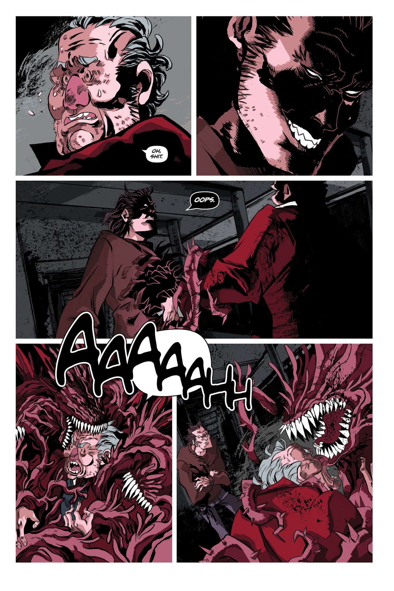 Read online Red Angel Dragnet comic -  Issue # Full - 93