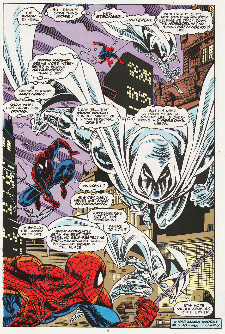 Read online Web of Spider-Man (1985) comic -  Issue #94 - 5
