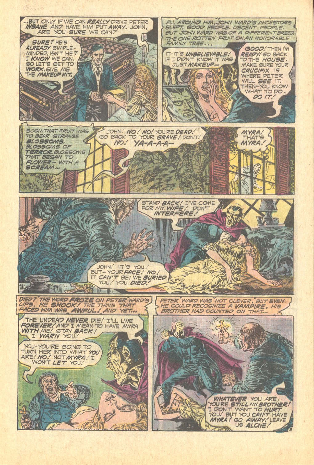 Read online Weird Mystery Tales comic -  Issue #13 - 4