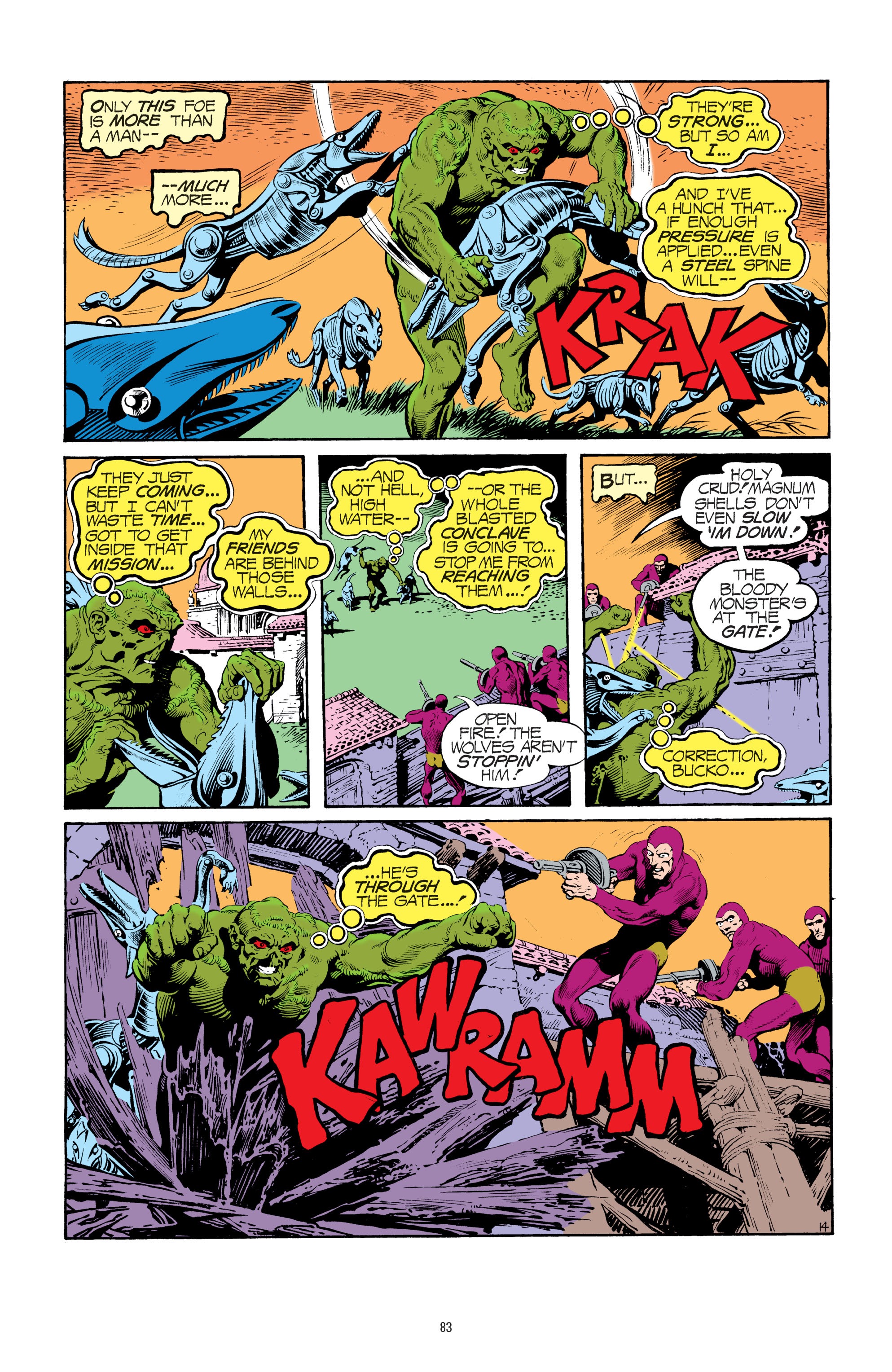 Read online Swamp Thing: The Bronze Age comic -  Issue # TPB 2 (Part 1) - 80
