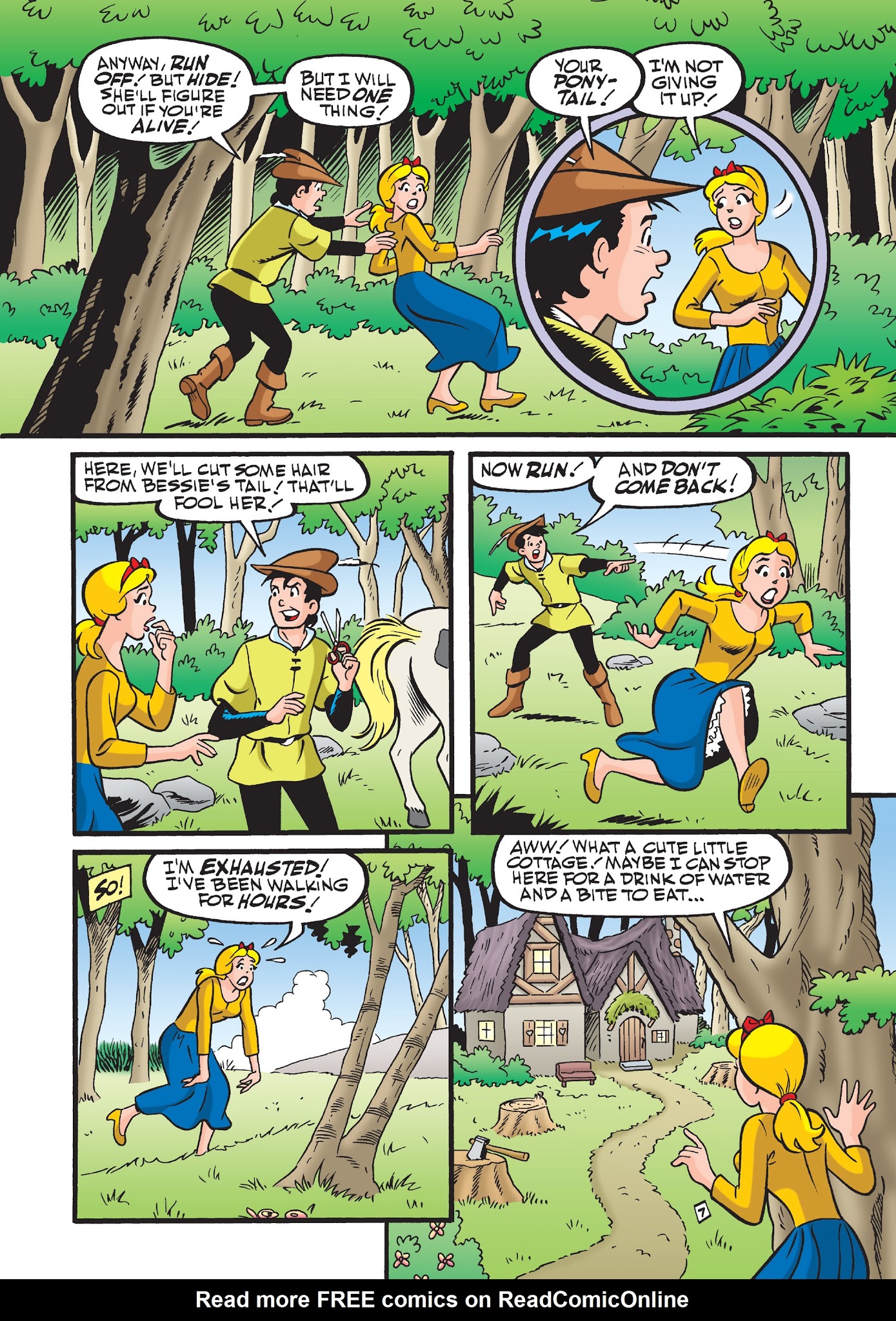 Read online The Best of Archie Comics: Betty & Veronica comic -  Issue # TPB - 404