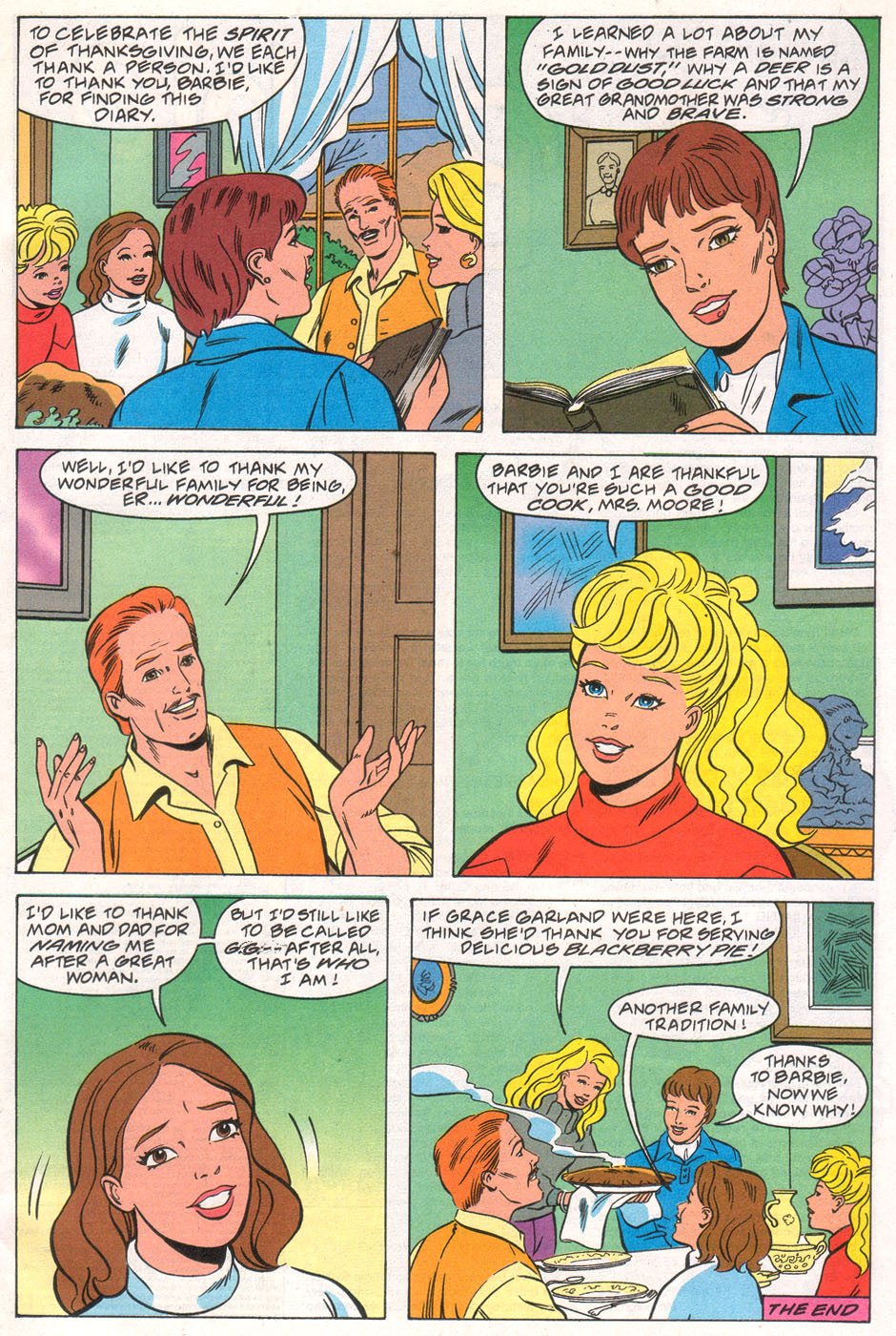Read online Barbie comic -  Issue #61 - 32