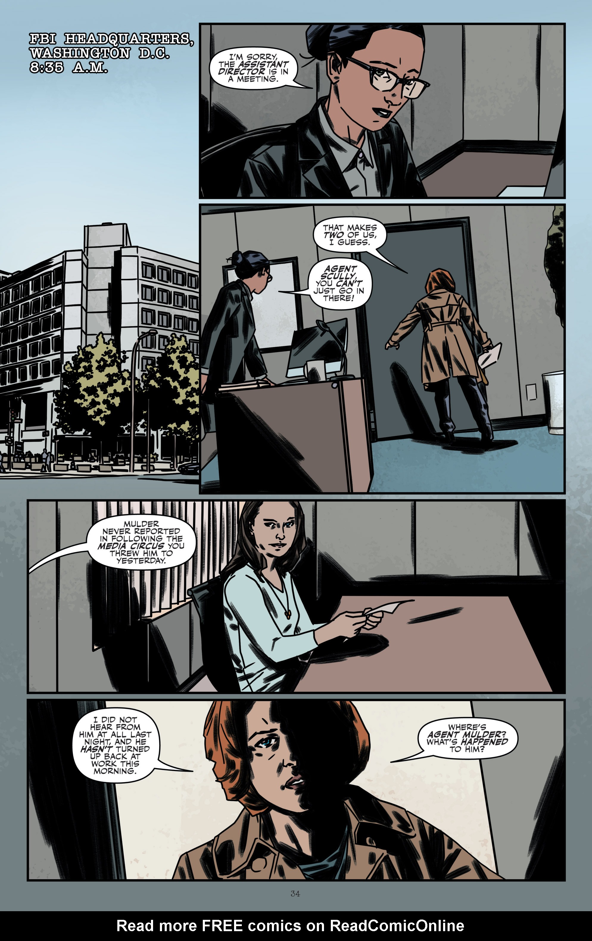 Read online The X-Files: Season 10 comic -  Issue # TPB 5 - 34