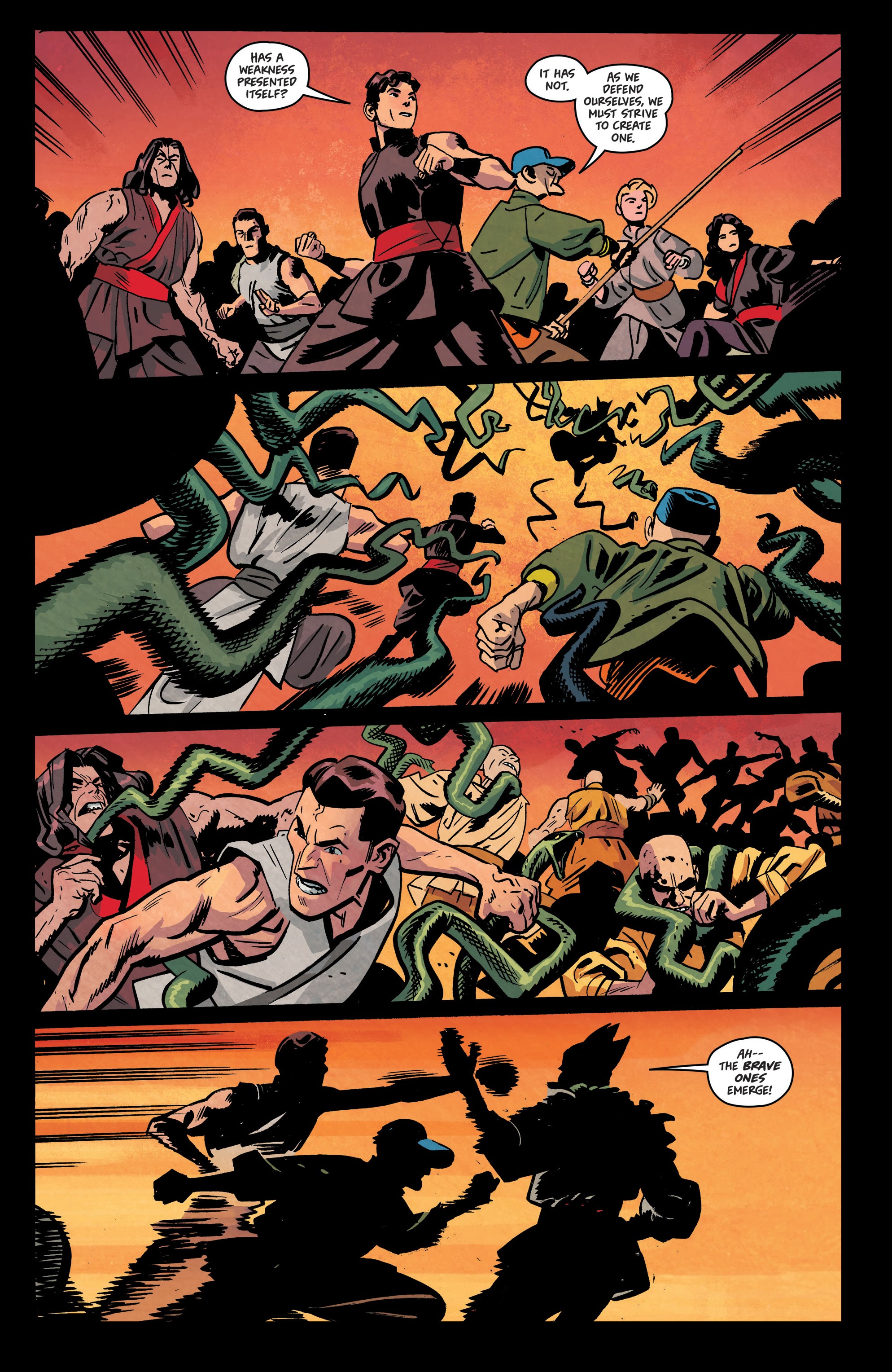Read online Fire Power comic -  Issue #17 - 7