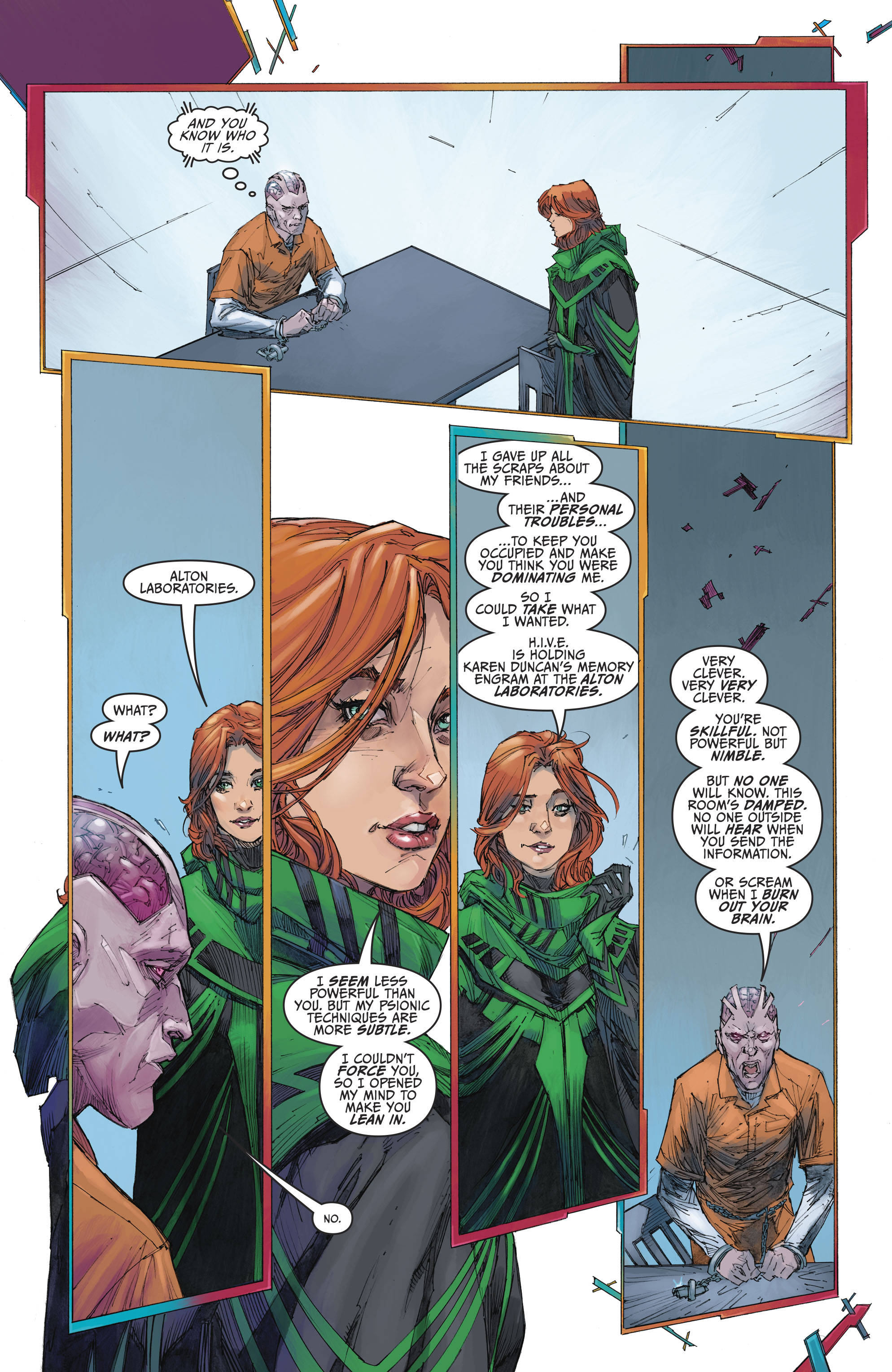 Read online Titans (2016) comic -  Issue #12 - 20