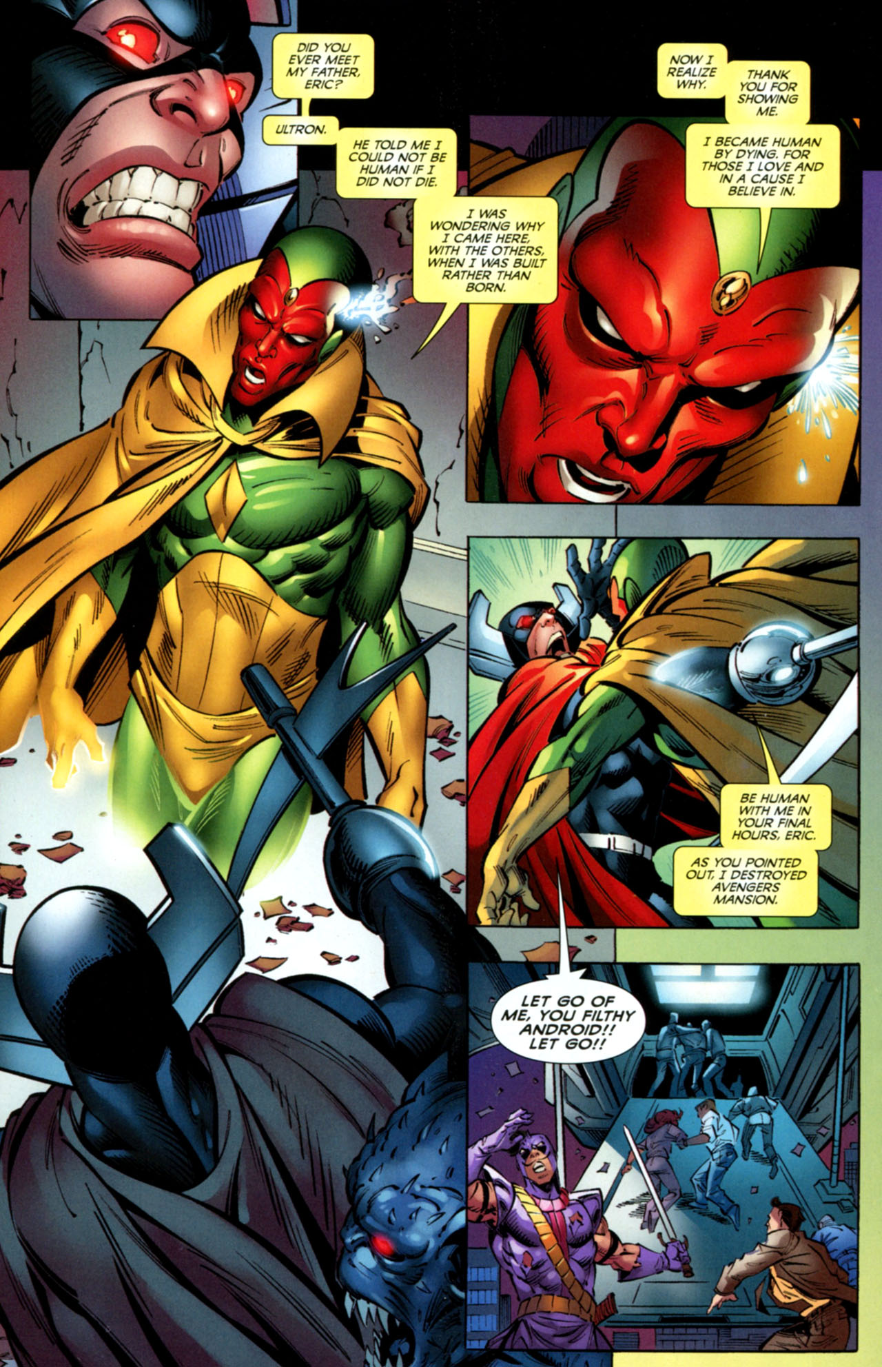 Read online Chaos War: Dead Avengers comic -  Issue #3 - 20