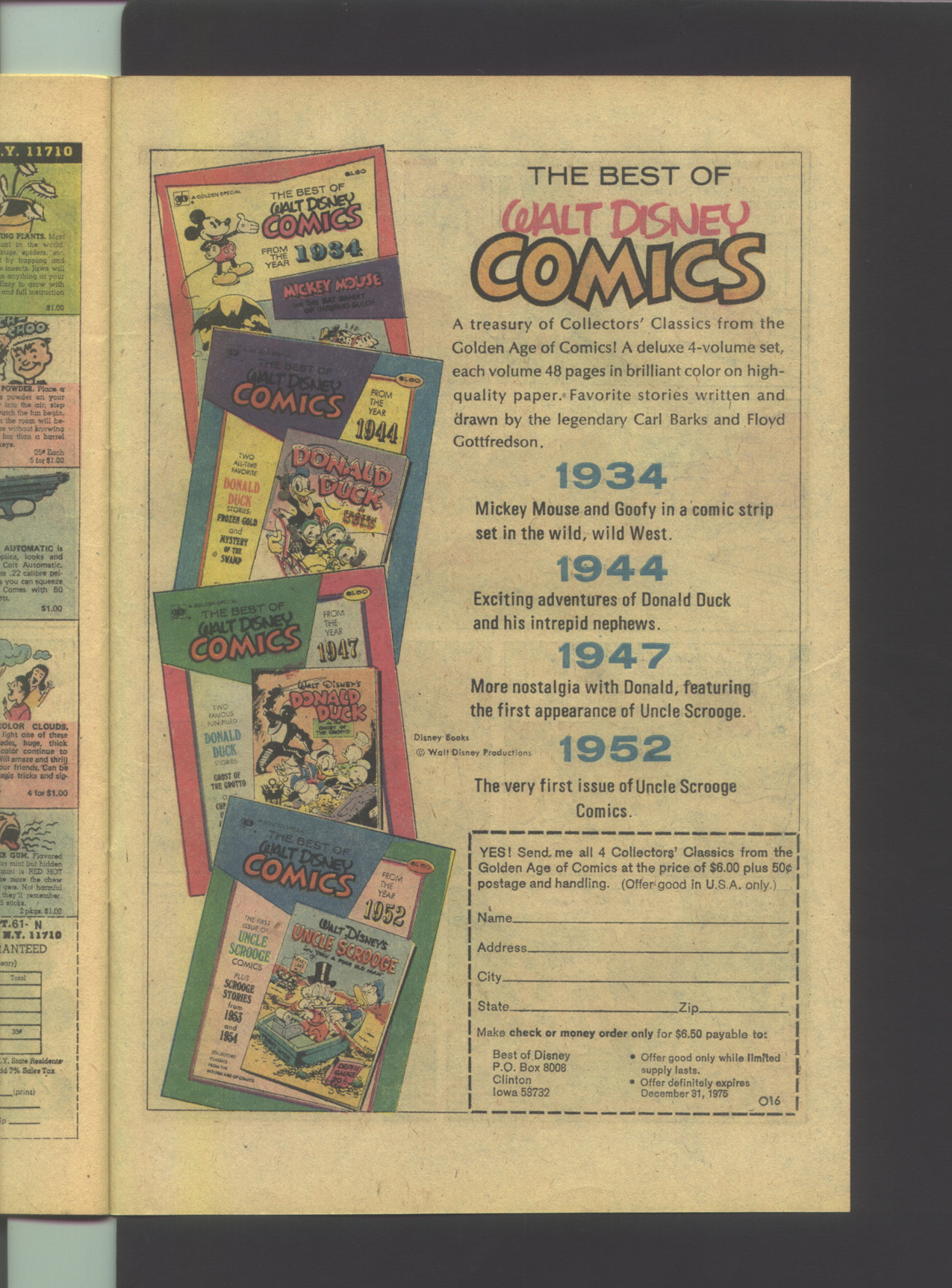 Read online Walt Disney Showcase (1970) comic -  Issue #33 - 31