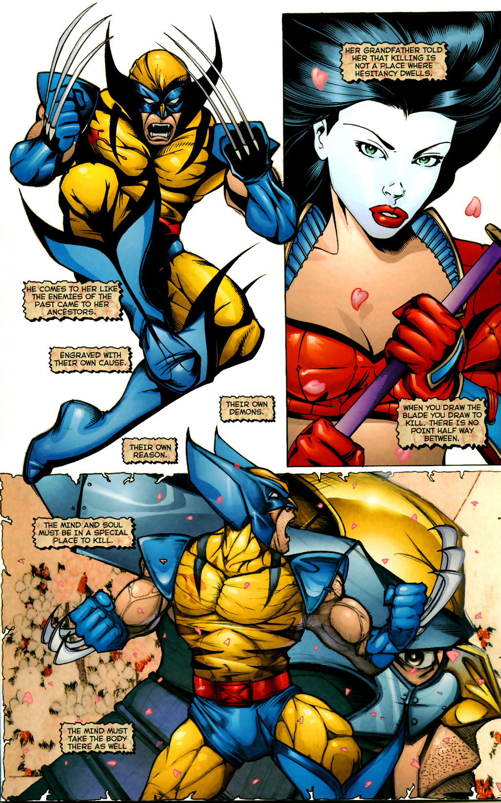 Read online Wolverine/Shi: Dark Night of Judgment comic -  Issue # Full - 13
