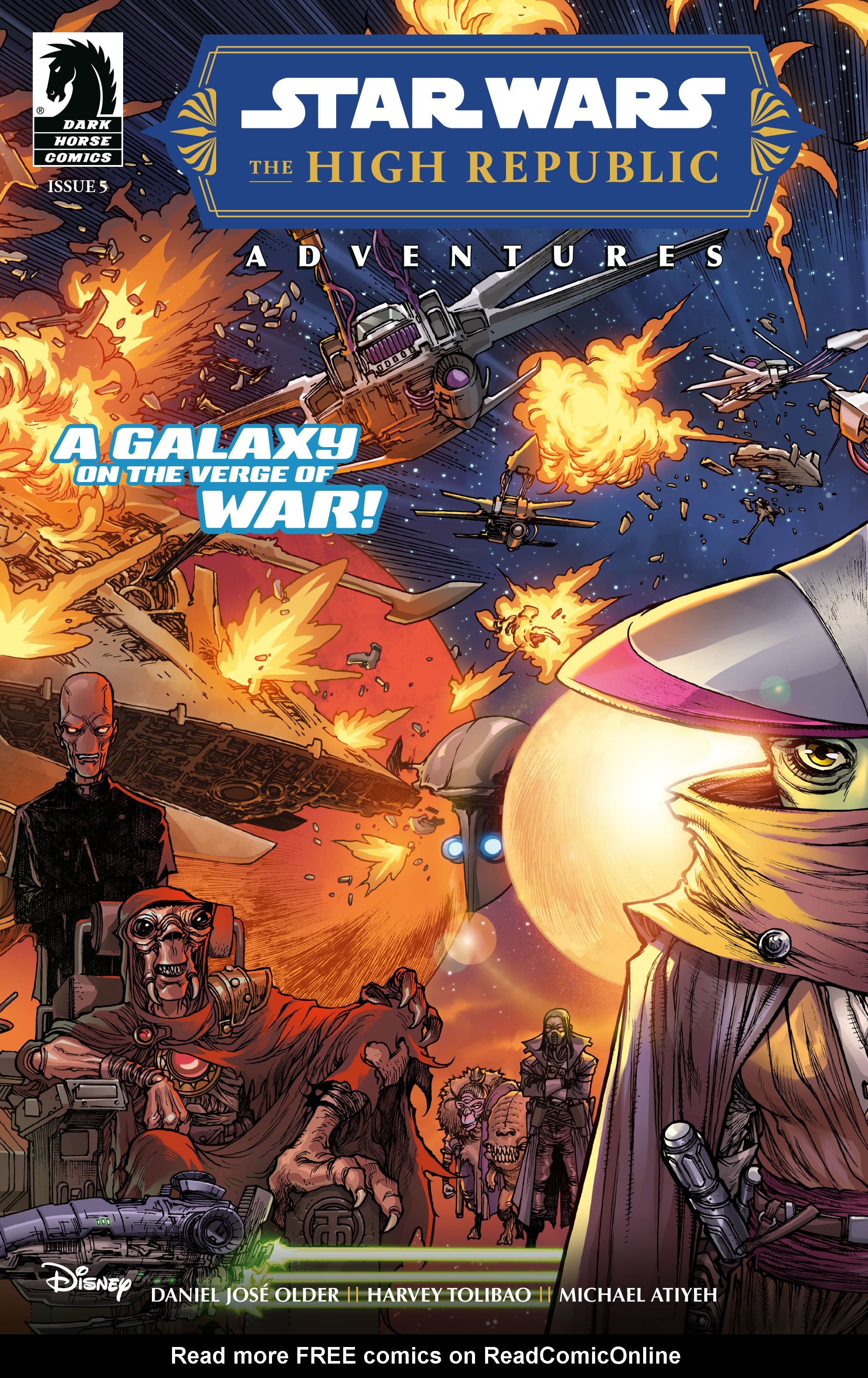 Star Wars: The High Republic Adventures (2022) issue 5 - Page 1