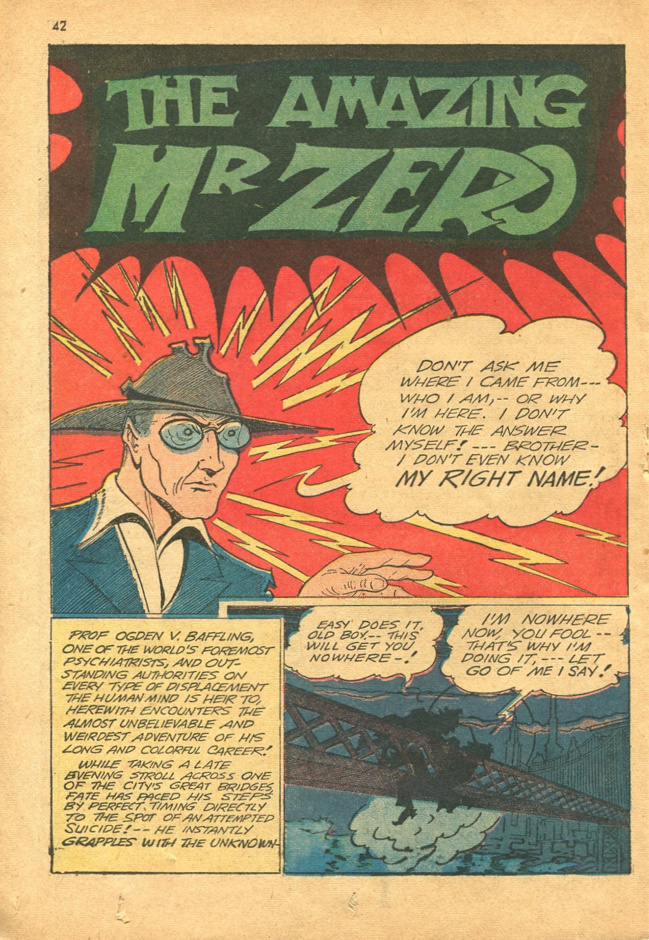 Read online Super-Magician Comics comic -  Issue #18 - 41