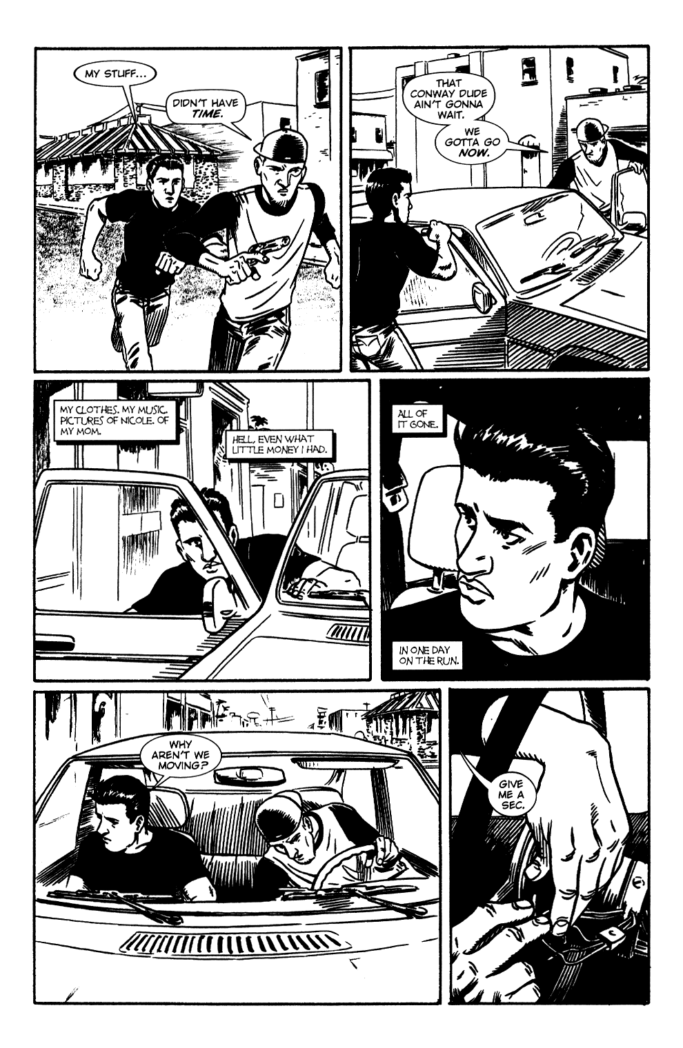 Read online Three Strikes comic -  Issue #3 - 12