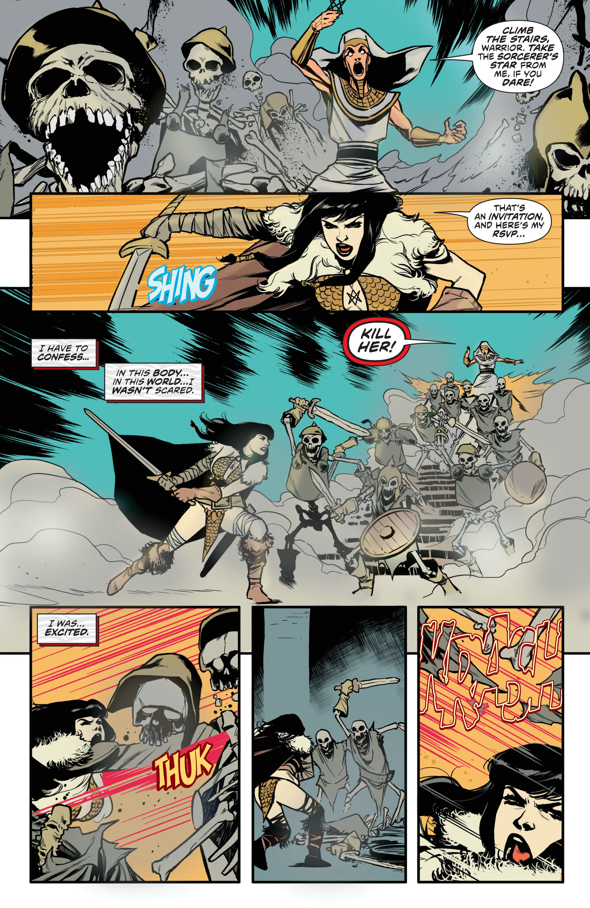 Read online Bettie Page: Unbound comic -  Issue #1 - 23