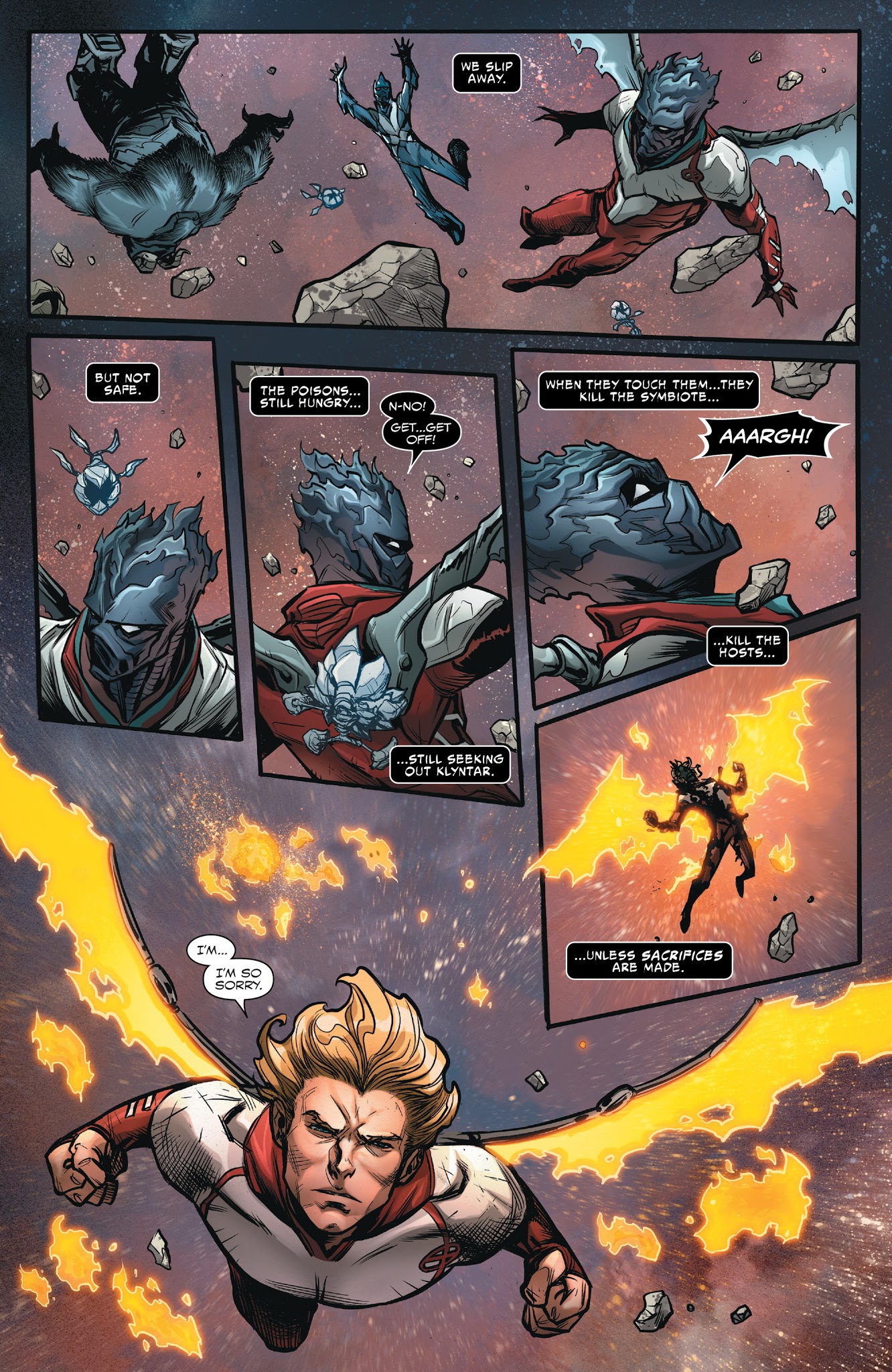 Read online Venom (2016) comic -  Issue #163 - 16