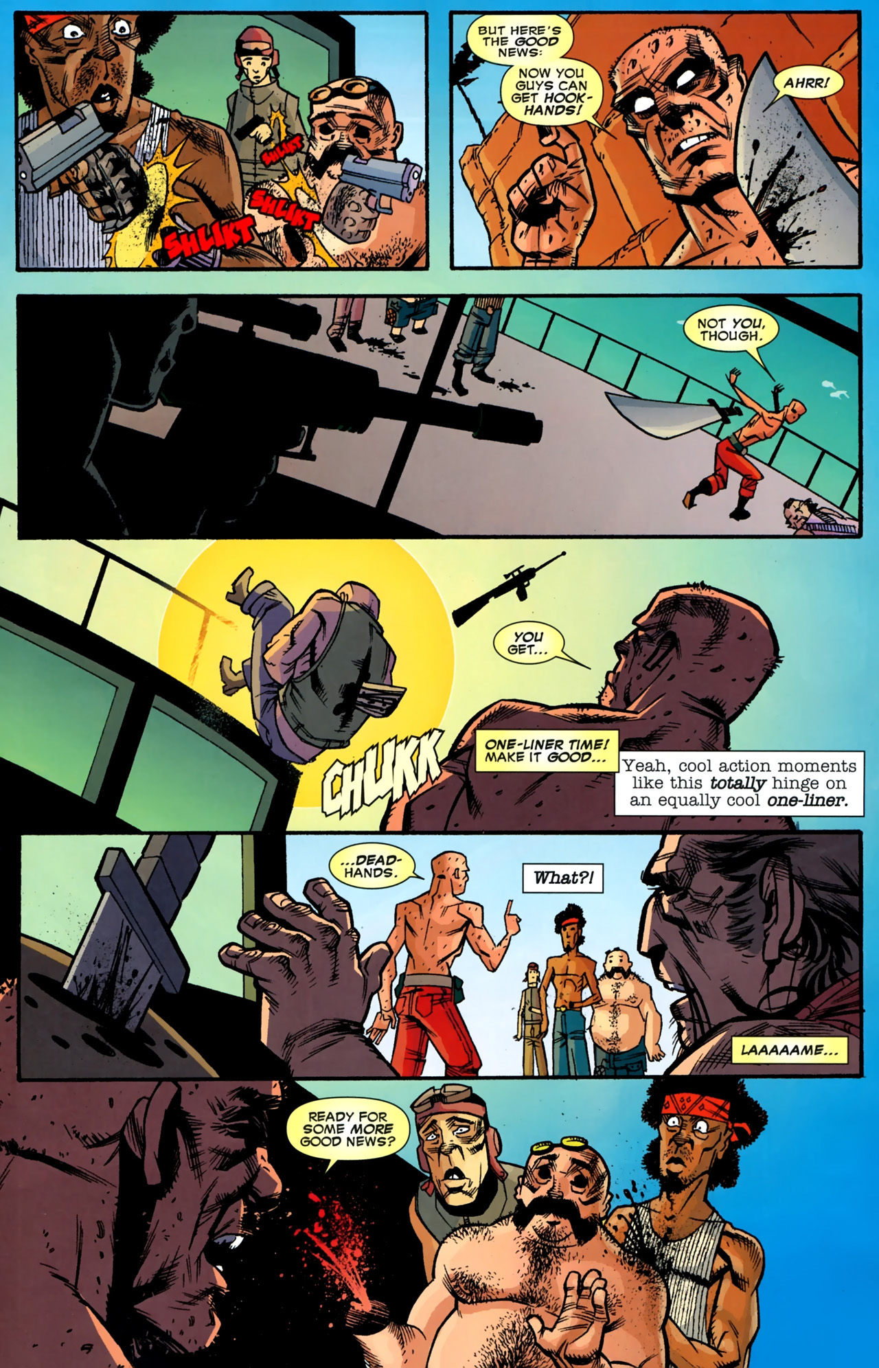 Read online Deadpool (2008) comic -  Issue #14 - 13