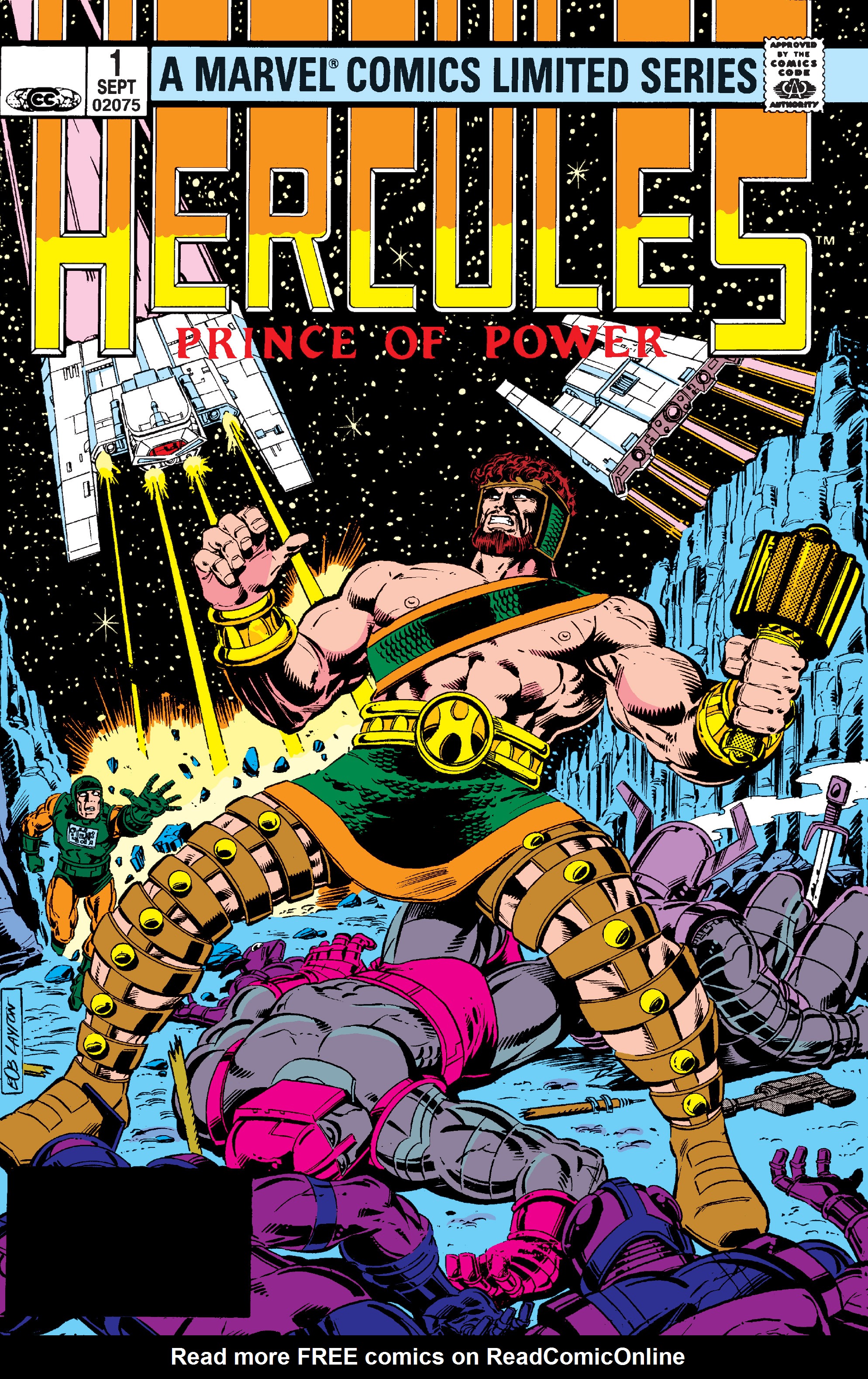 Read online Hercules (1982) comic -  Issue #1 - 1