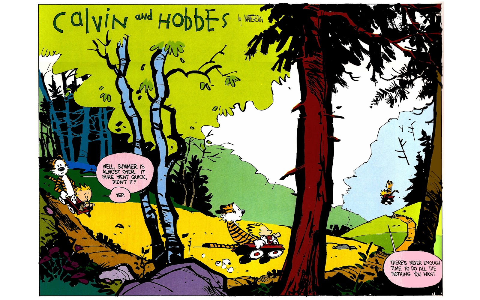 Calvin and Hobbes issue 4 - Page 112