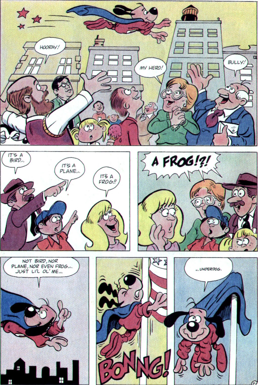 Read online Underdog (1987) comic -  Issue #1 - 24