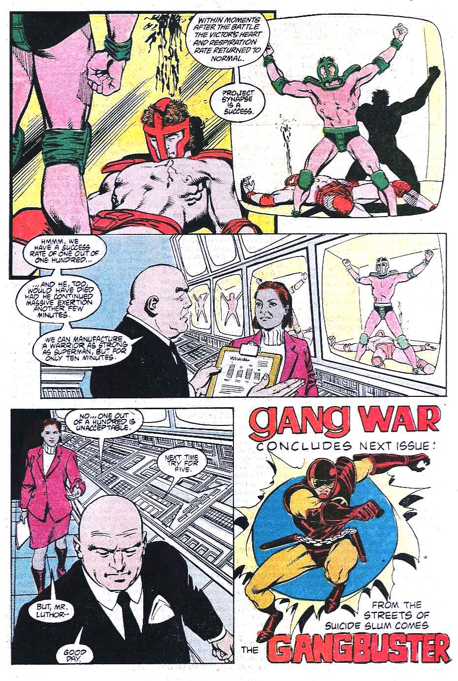 Read online Adventures of Superman (1987) comic -  Issue #433 - 23