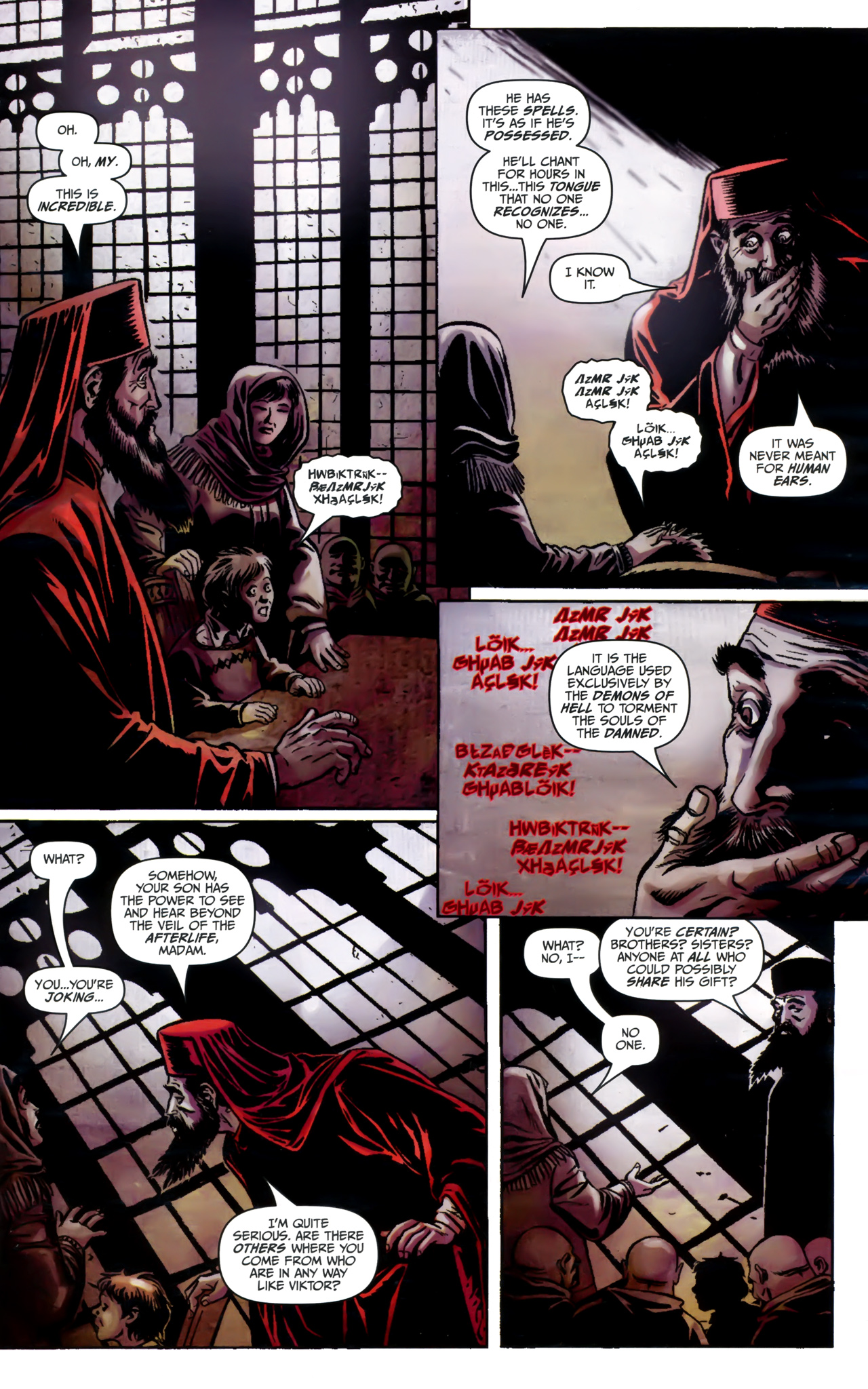 Read online The Unknown comic -  Issue #3 - 5