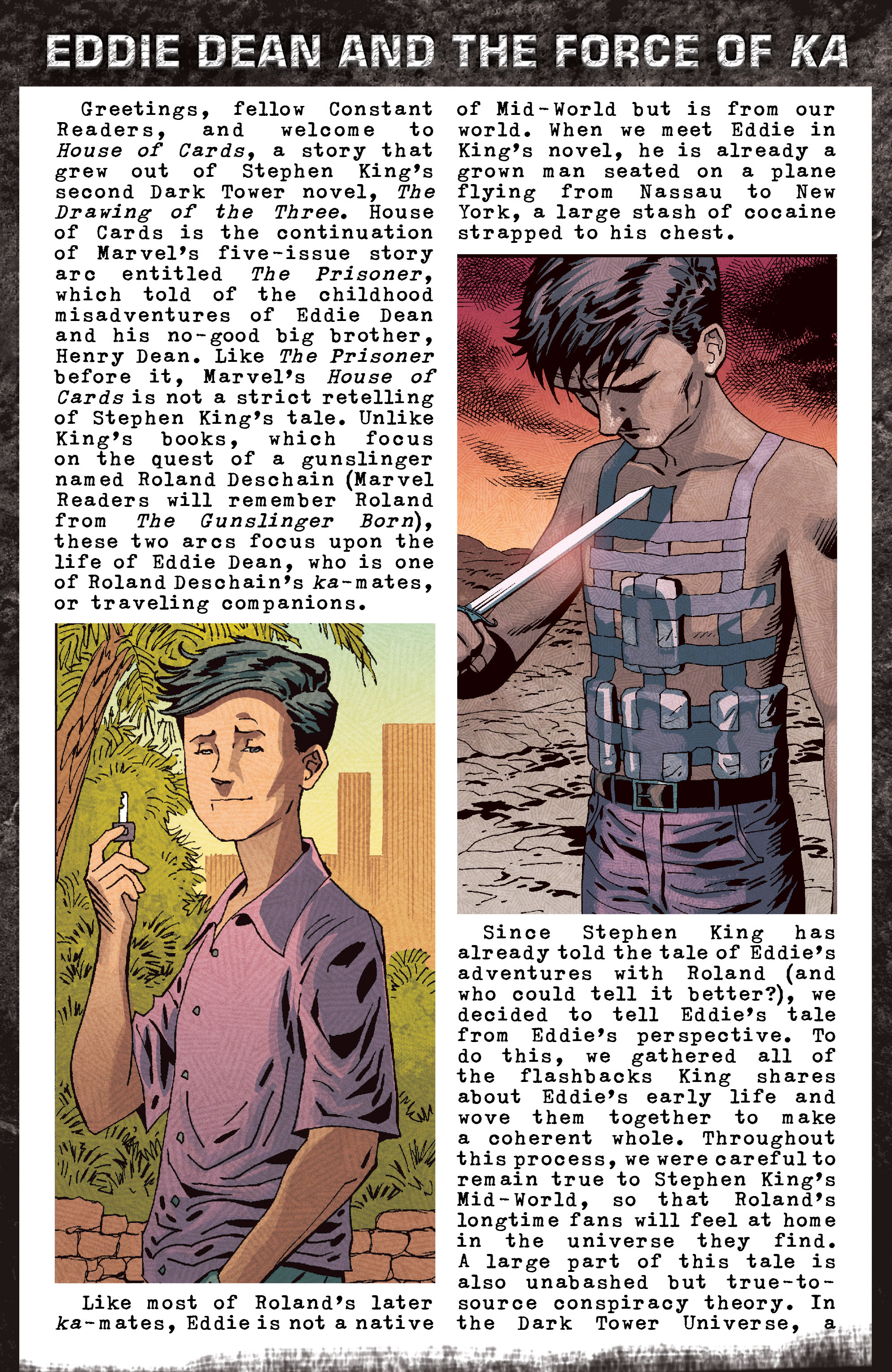 Read online Dark Tower: The Drawing of the Three - House of Cards comic -  Issue #1 - 25