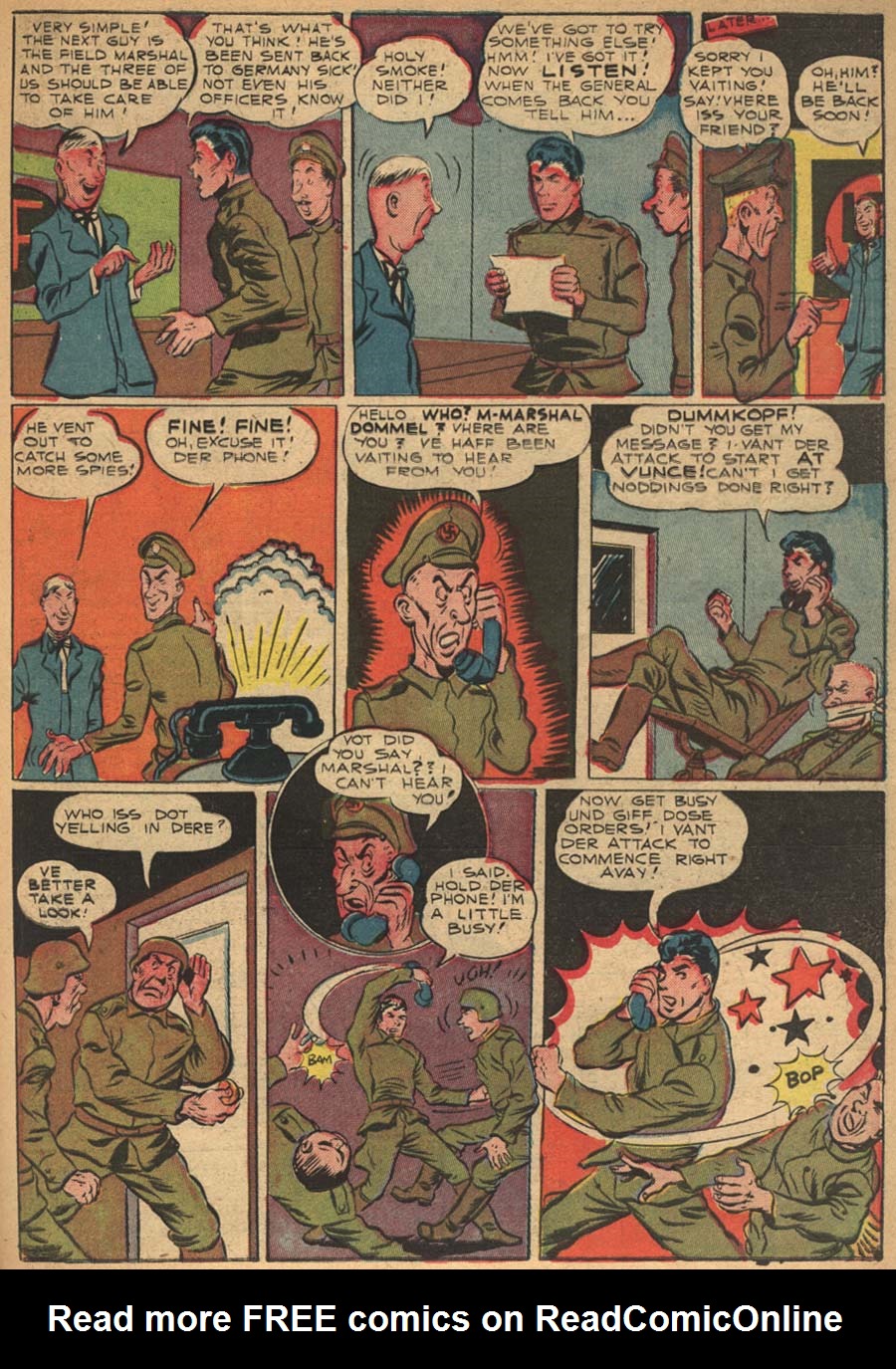 Read online Pep Comics comic -  Issue #35 - 51