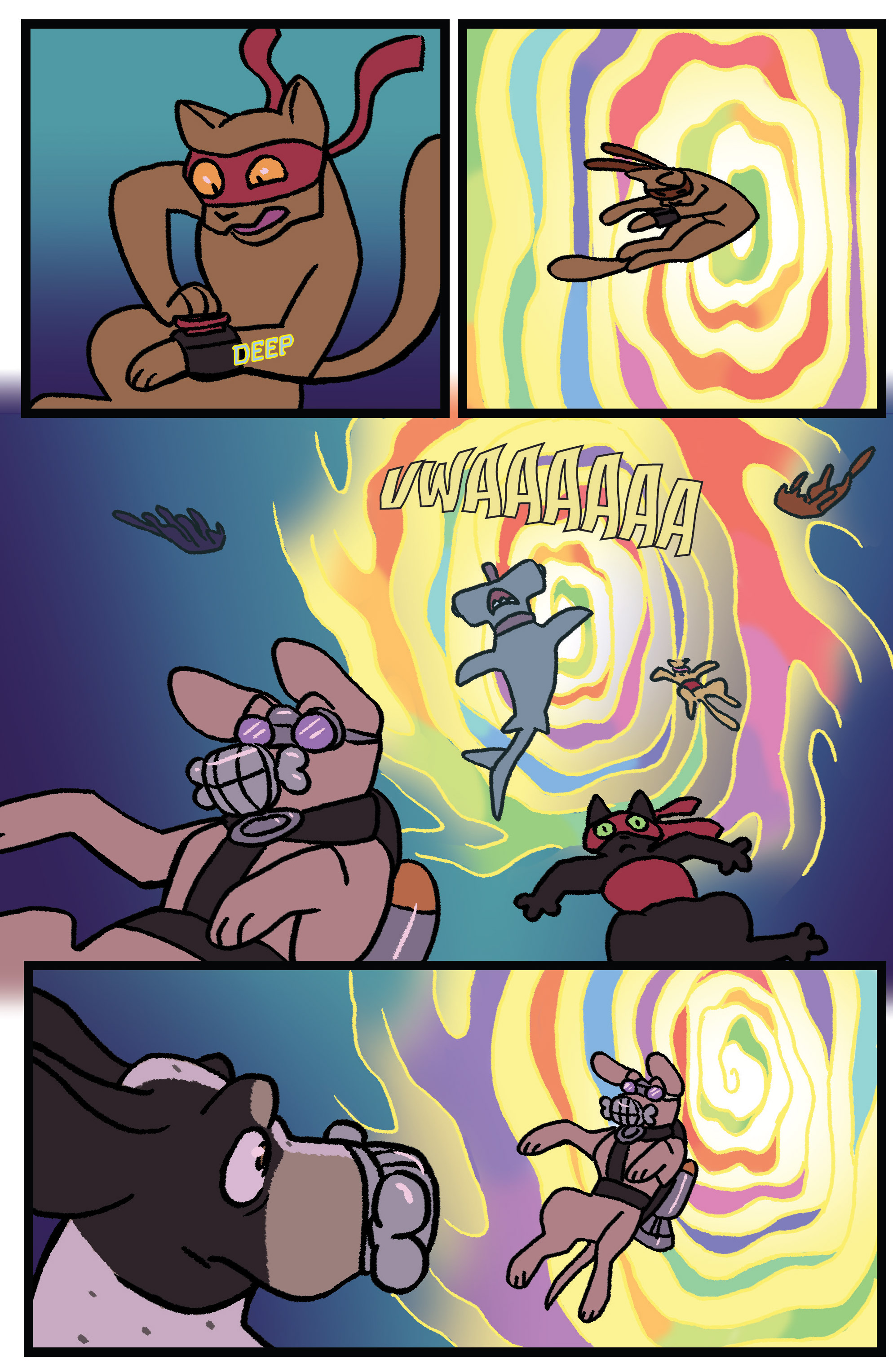 Read online Action Lab, Dog of Wonder comic -  Issue #7 - 19