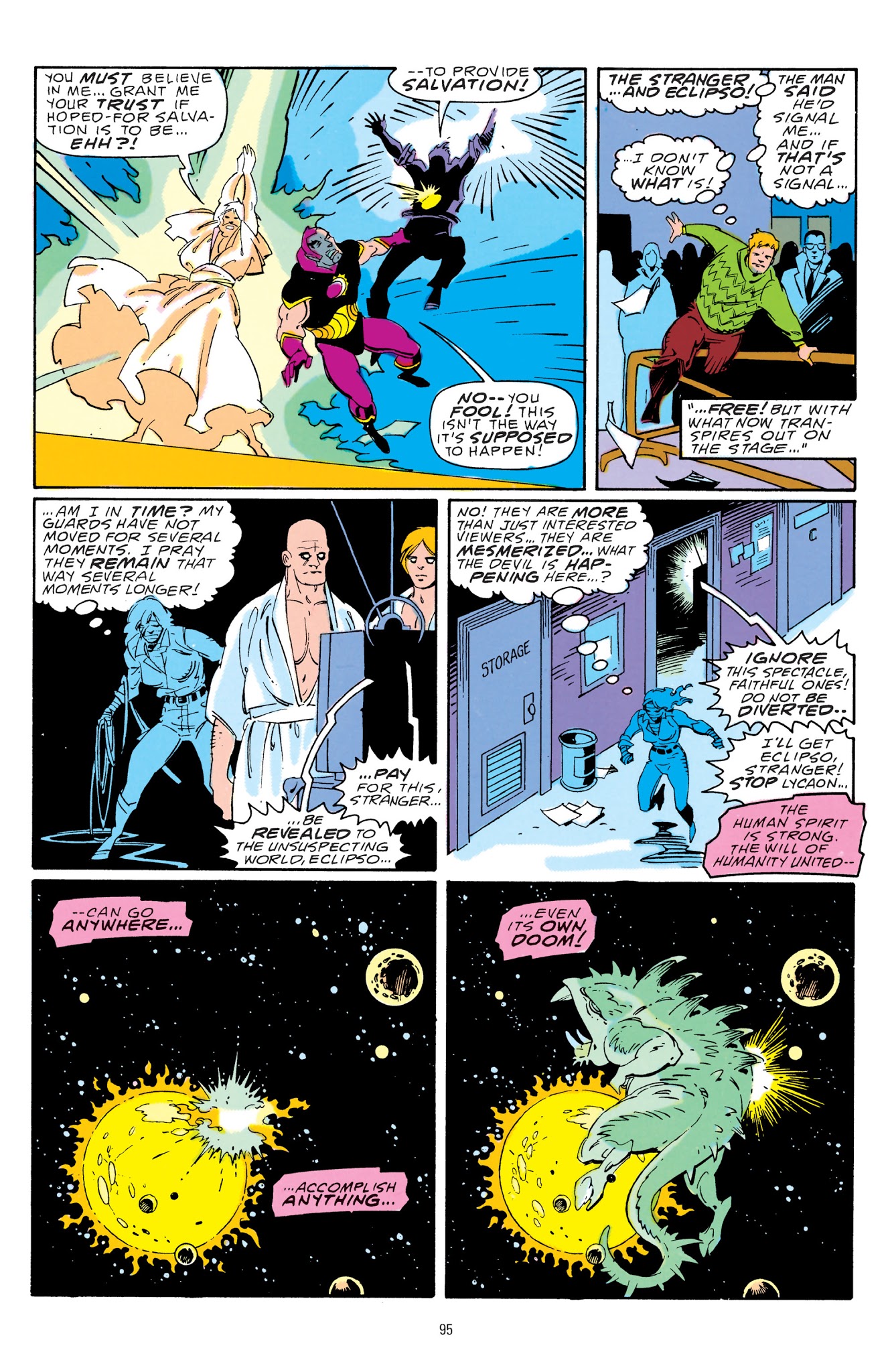 Read online The DC Universe by Mike Mignola comic -  Issue # TPB - 94