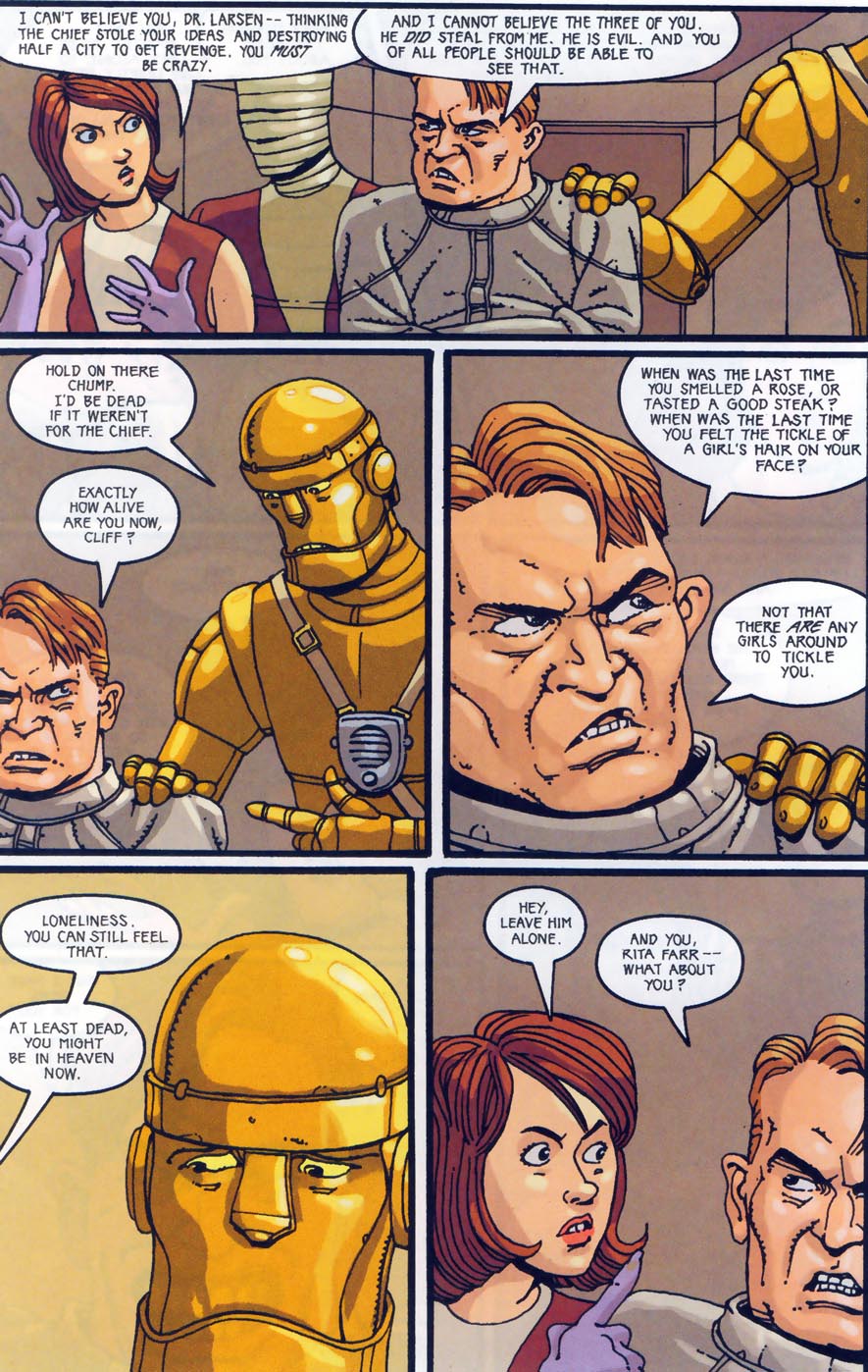 Read online Doom Patrol (2001) comic -  Issue #20 - 20
