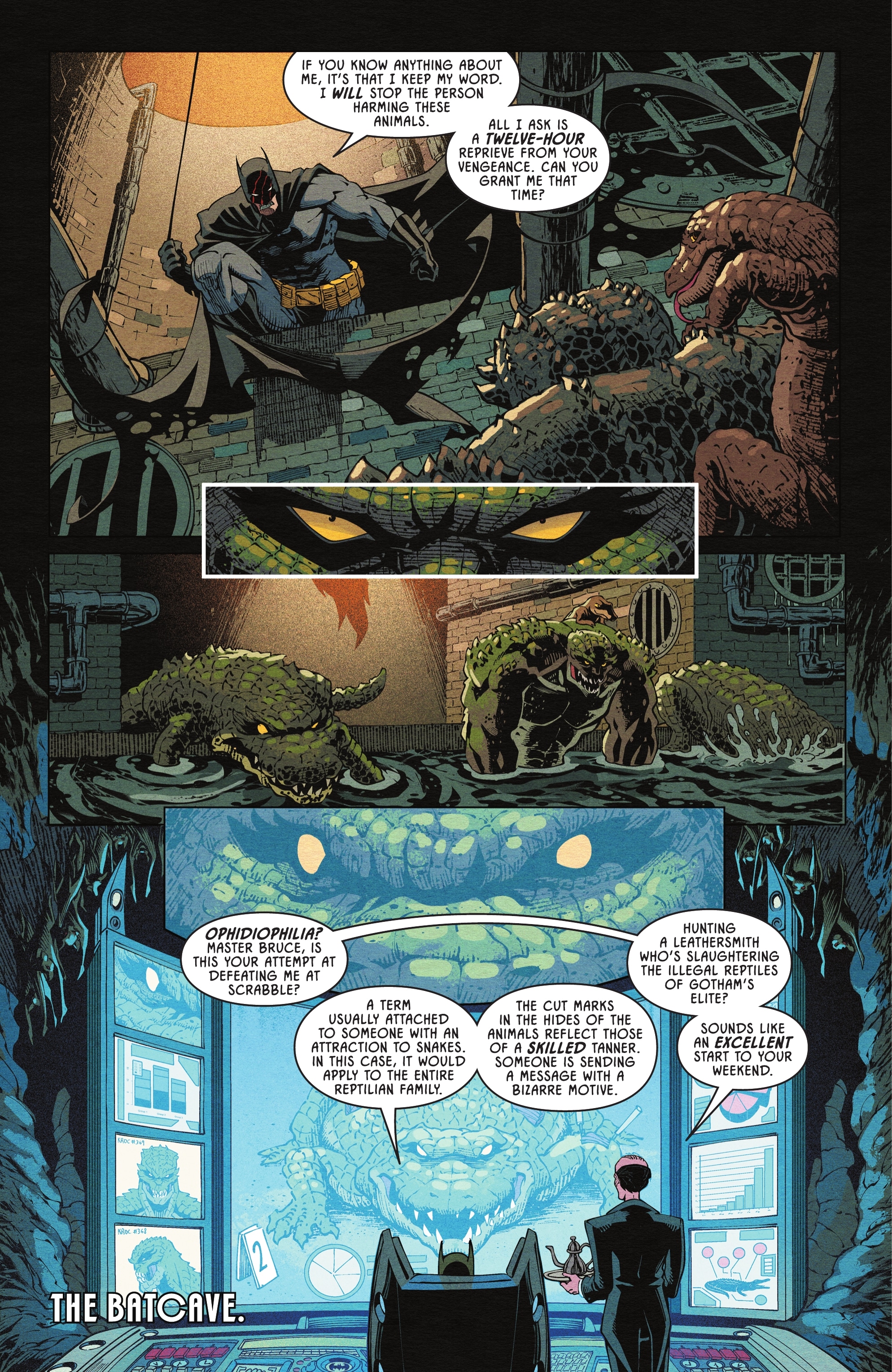 Read online Batman: Urban Legends comic -  Issue #19 - 50
