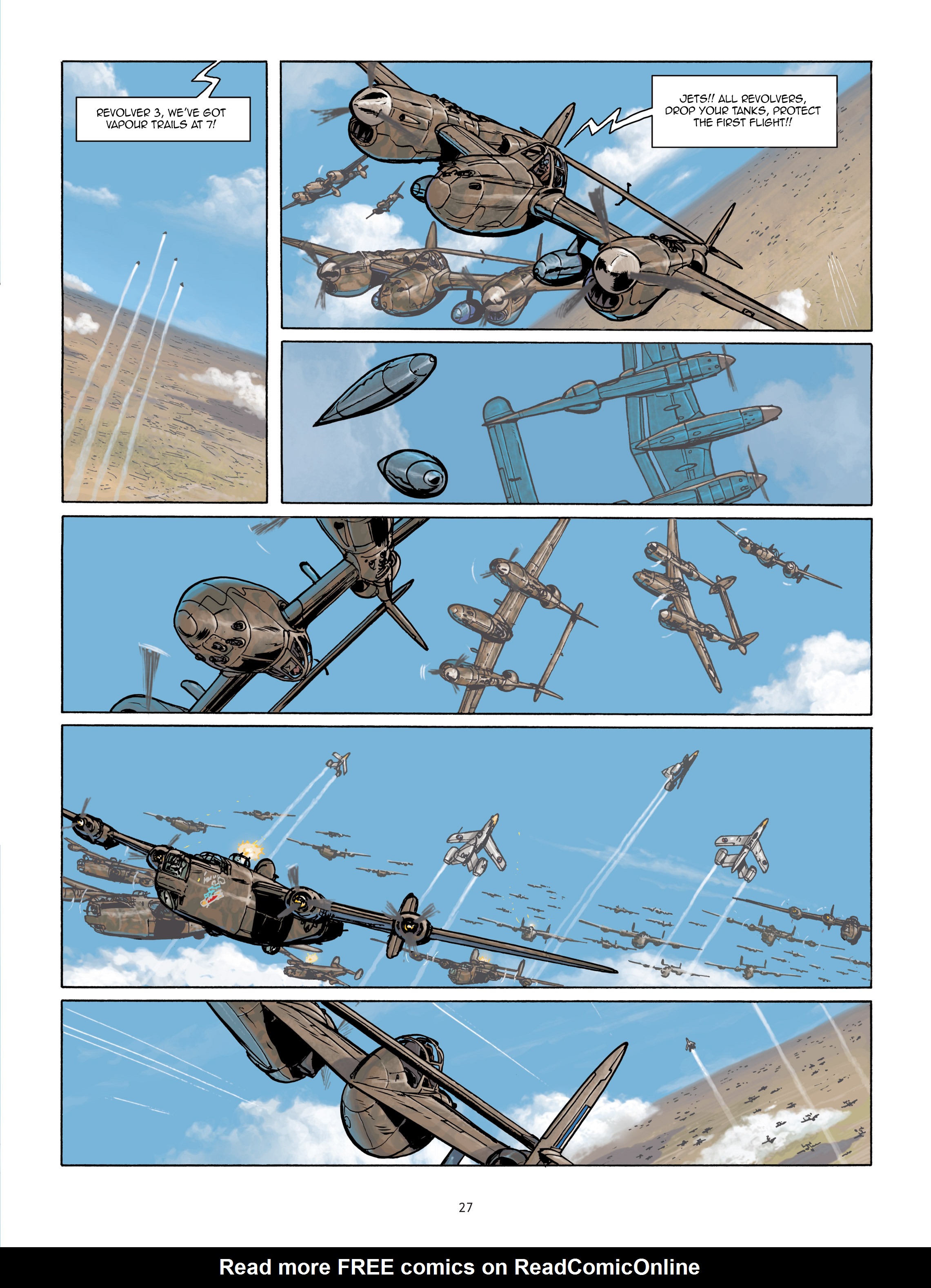 Read online D-Day comic -  Issue #21 - 28