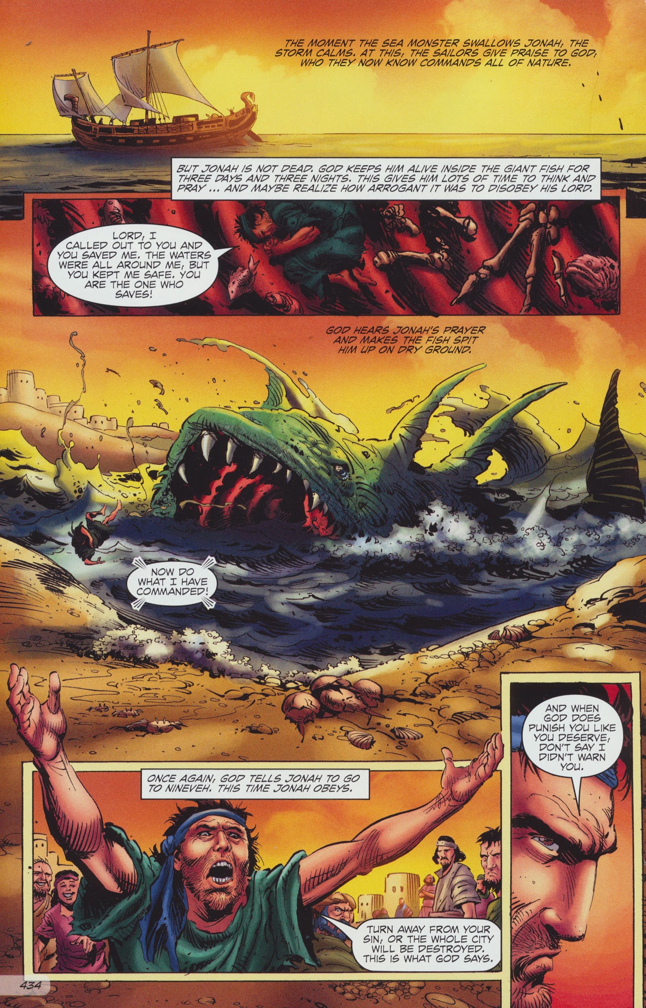 Read online The Action Bible comic -  Issue # TPB 2 - 57