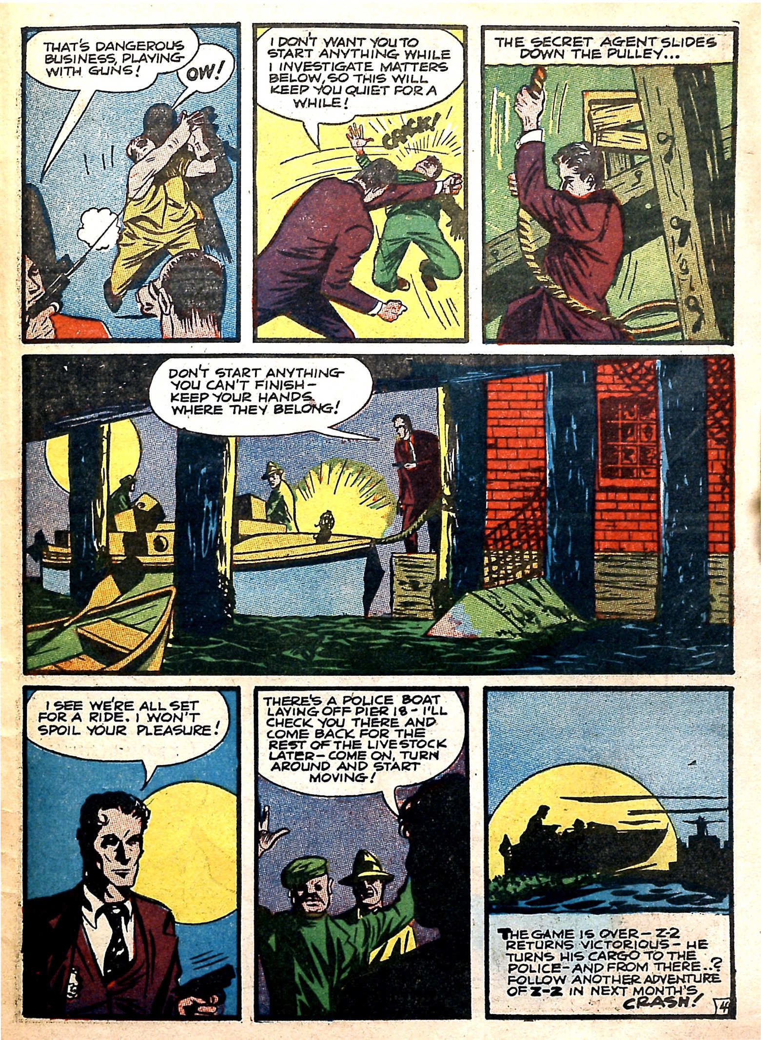 Read online Crash Comics Adventures comic -  Issue #5 - 59