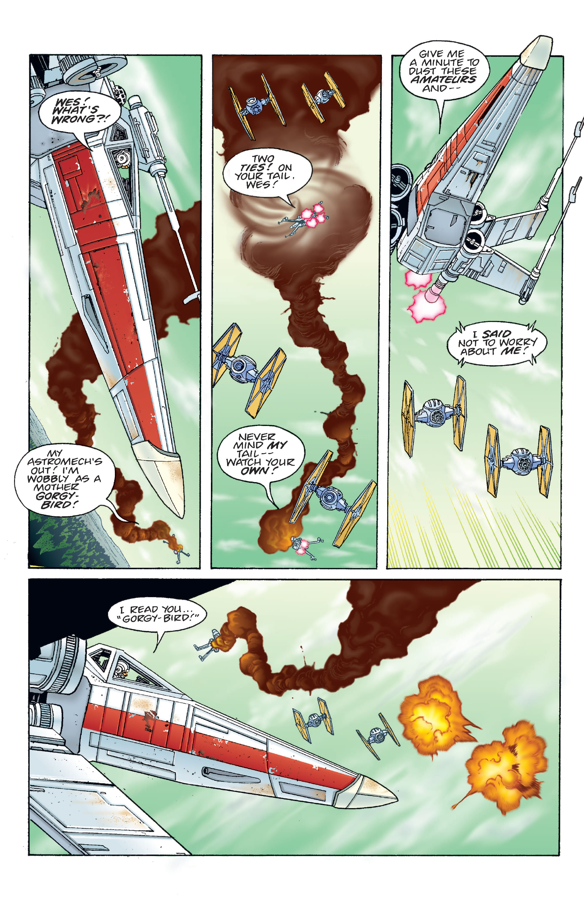 Read online Star Wars Legends: The New Republic Omnibus comic -  Issue # TPB (Part 9) - 35