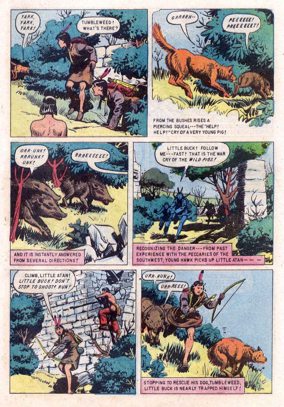 Read online The Lone Ranger (1948) comic -  Issue #105 - 29