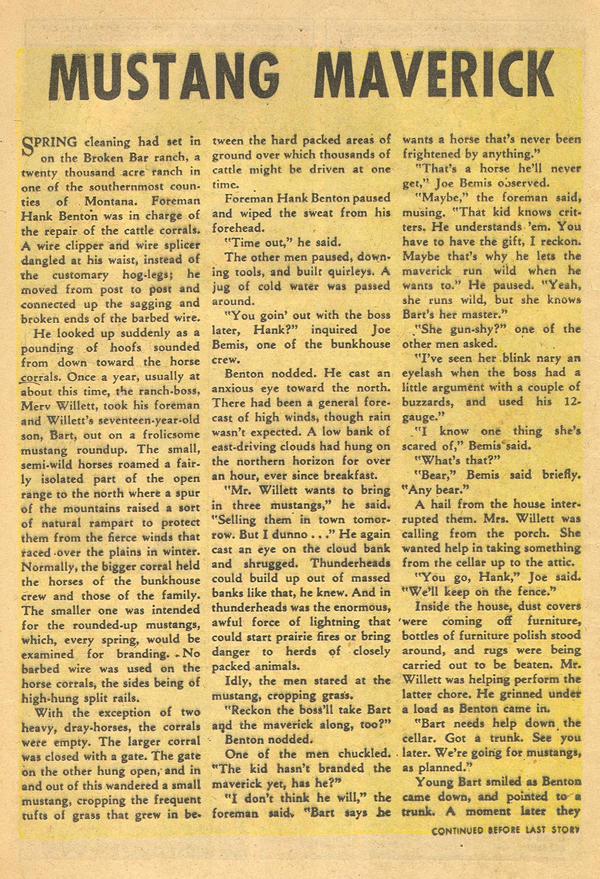 Read online Wyatt Earp comic -  Issue #6 - 8