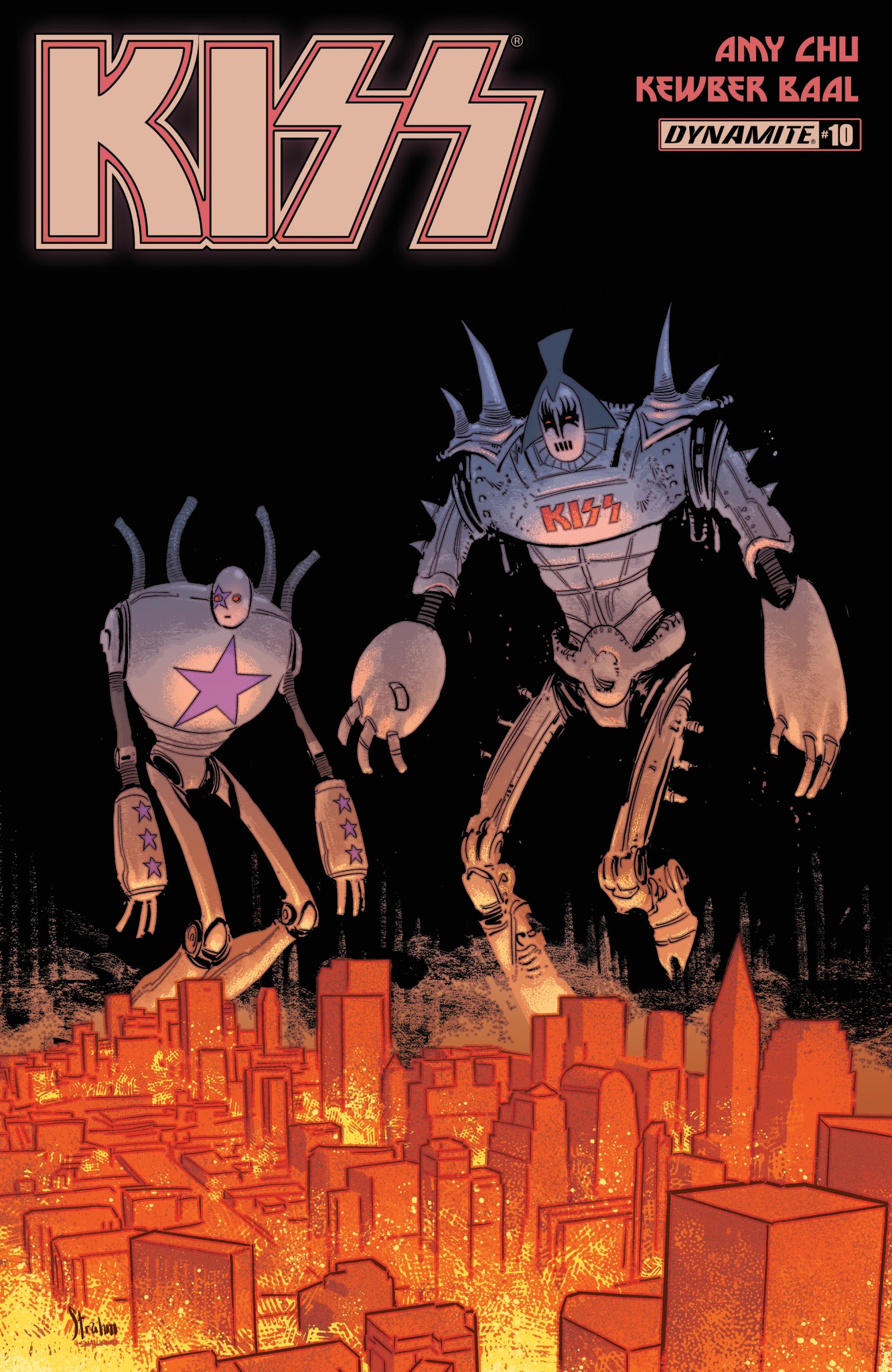 Read online KISS comic -  Issue #10 - 1