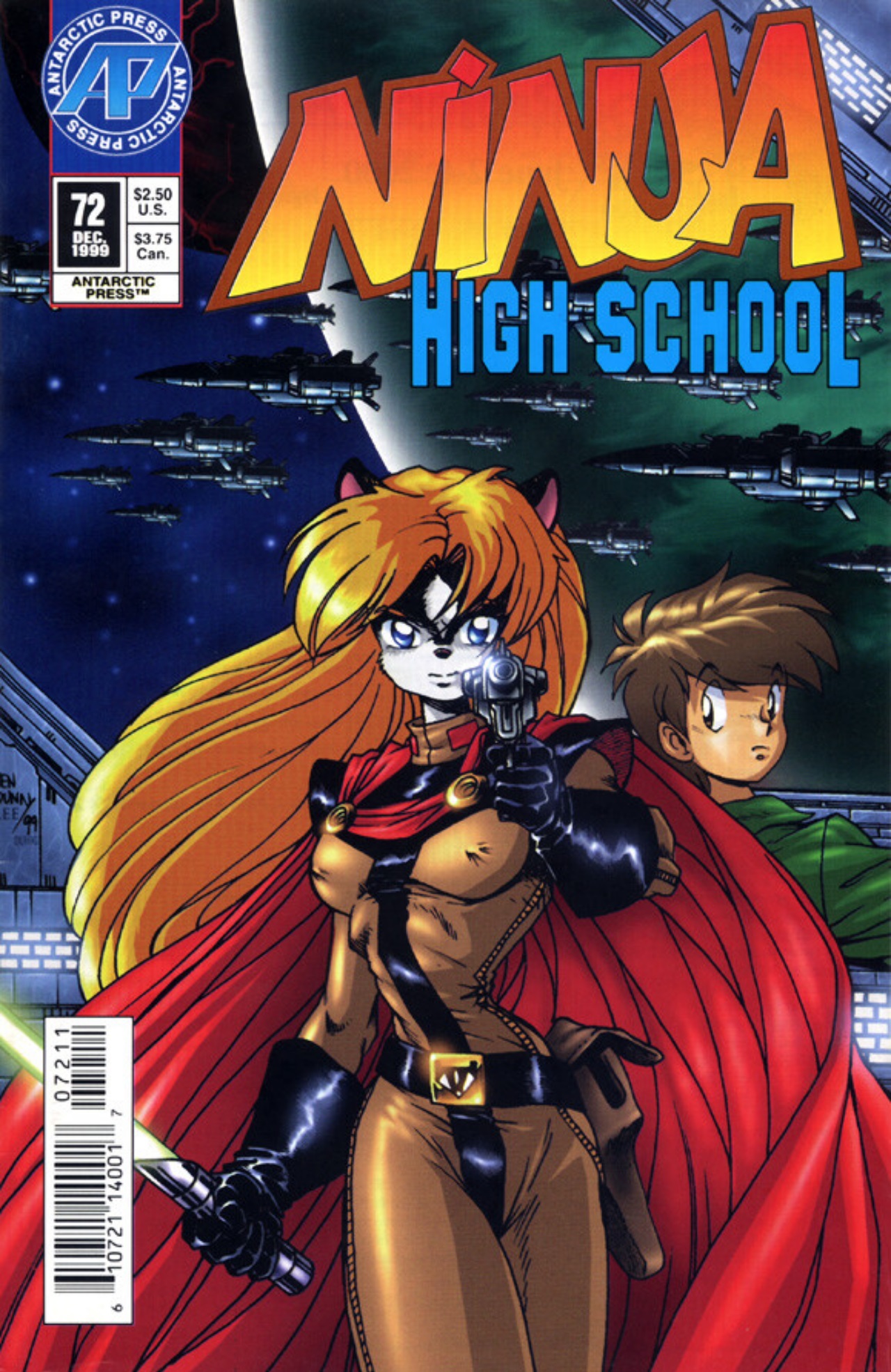 Read online Ninja High School (1986) comic -  Issue #72 - 1
