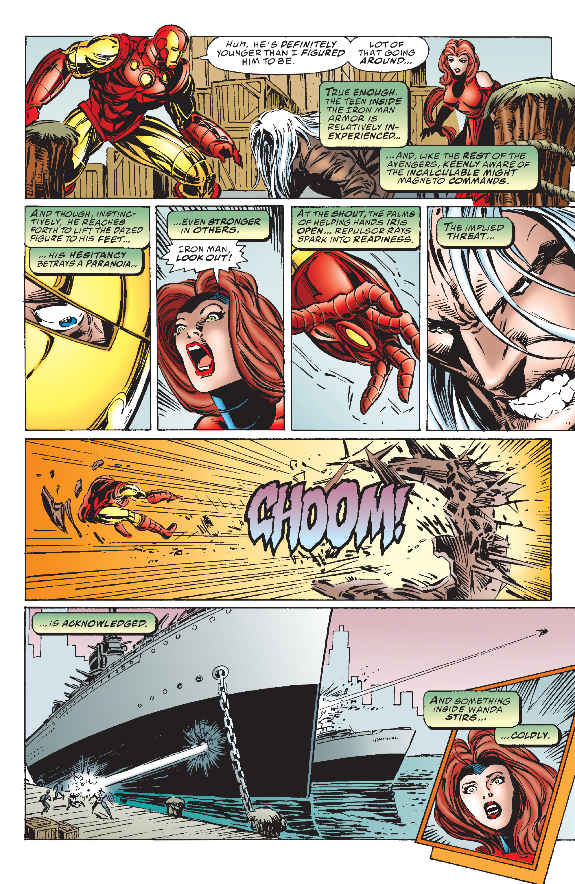 Read online X-Men Milestones: Onslaught comic -  Issue # TPB (Part 2) - 79