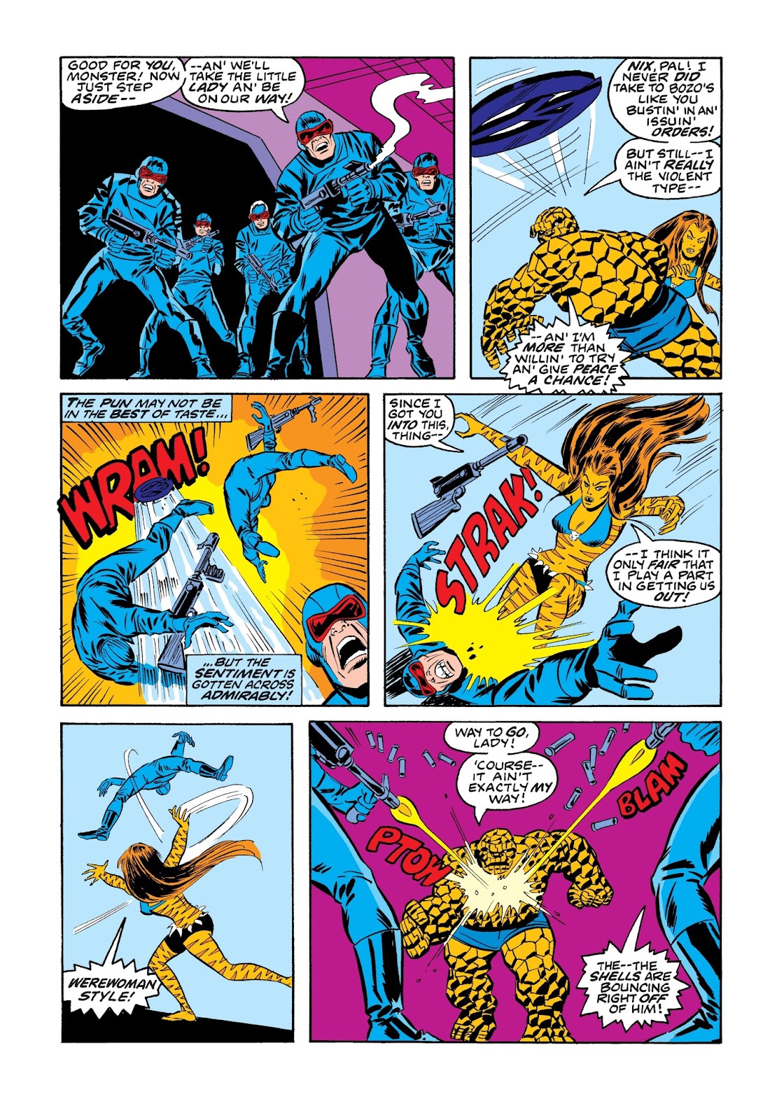 Marvel Masterworks: Marvel Two-In-One issue TPB 2 - Page 182