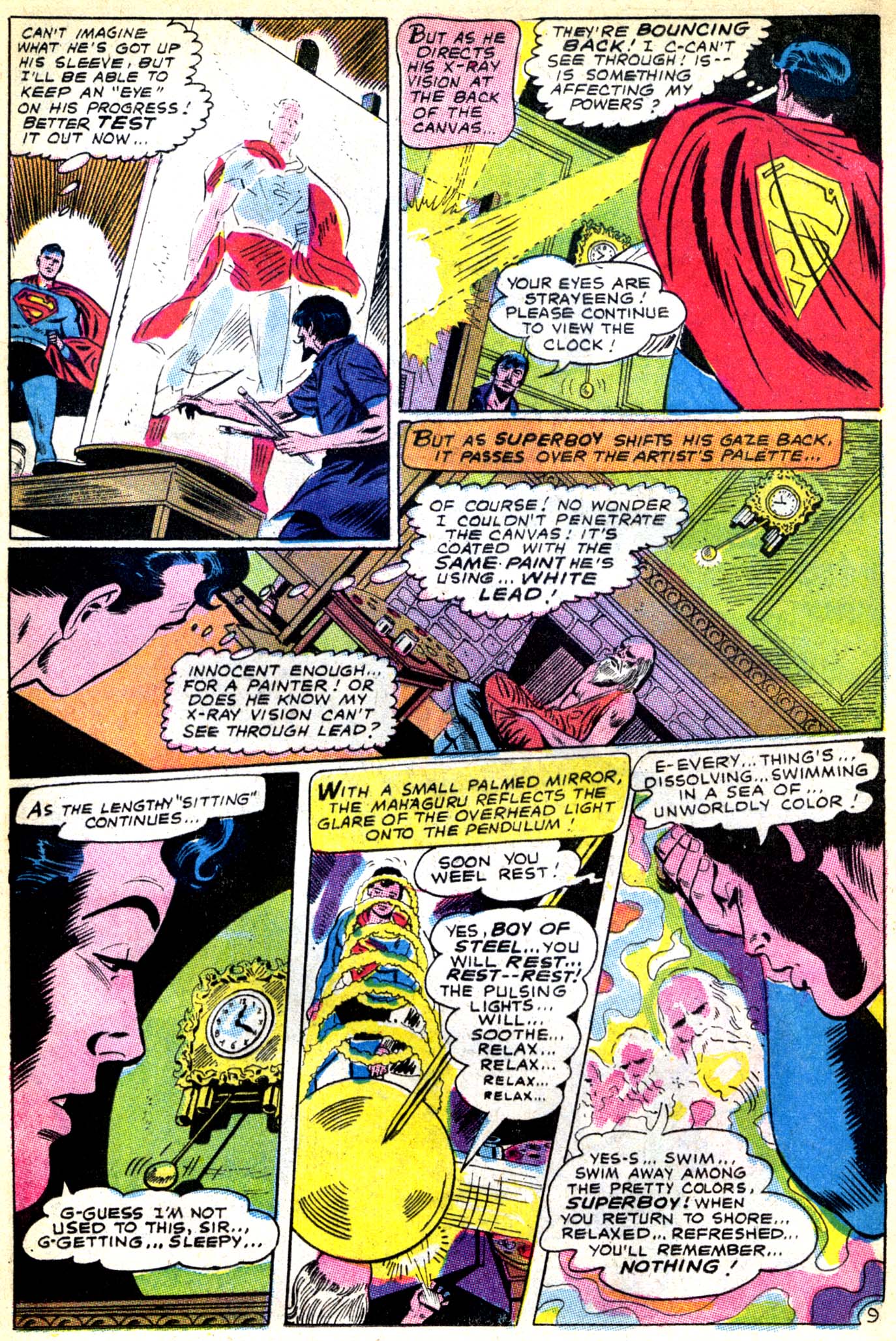 Read online Superboy (1949) comic -  Issue #152 - 10