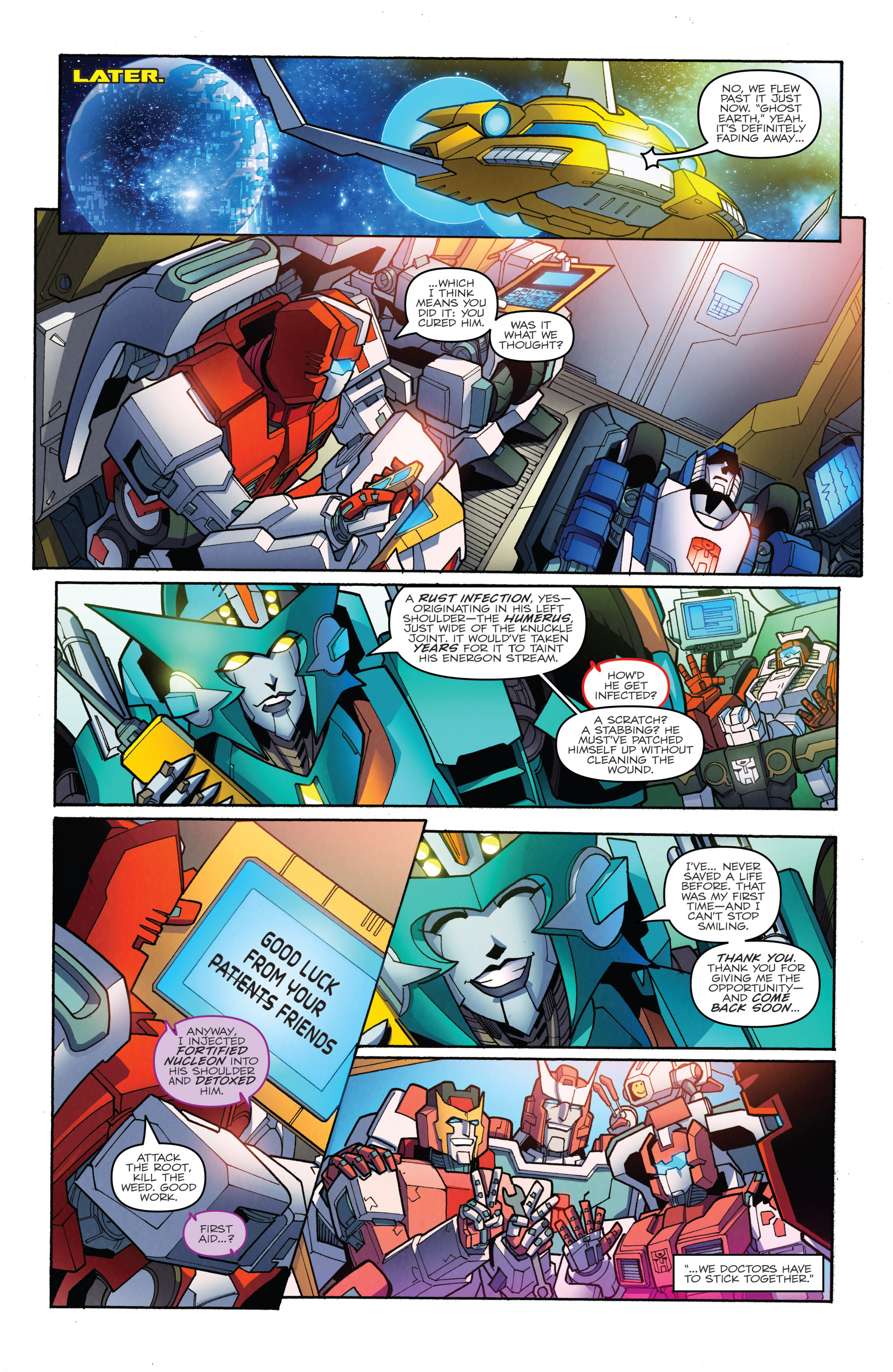 Read online The Transformers: More Than Meets The Eye comic -  Issue #43 - 25