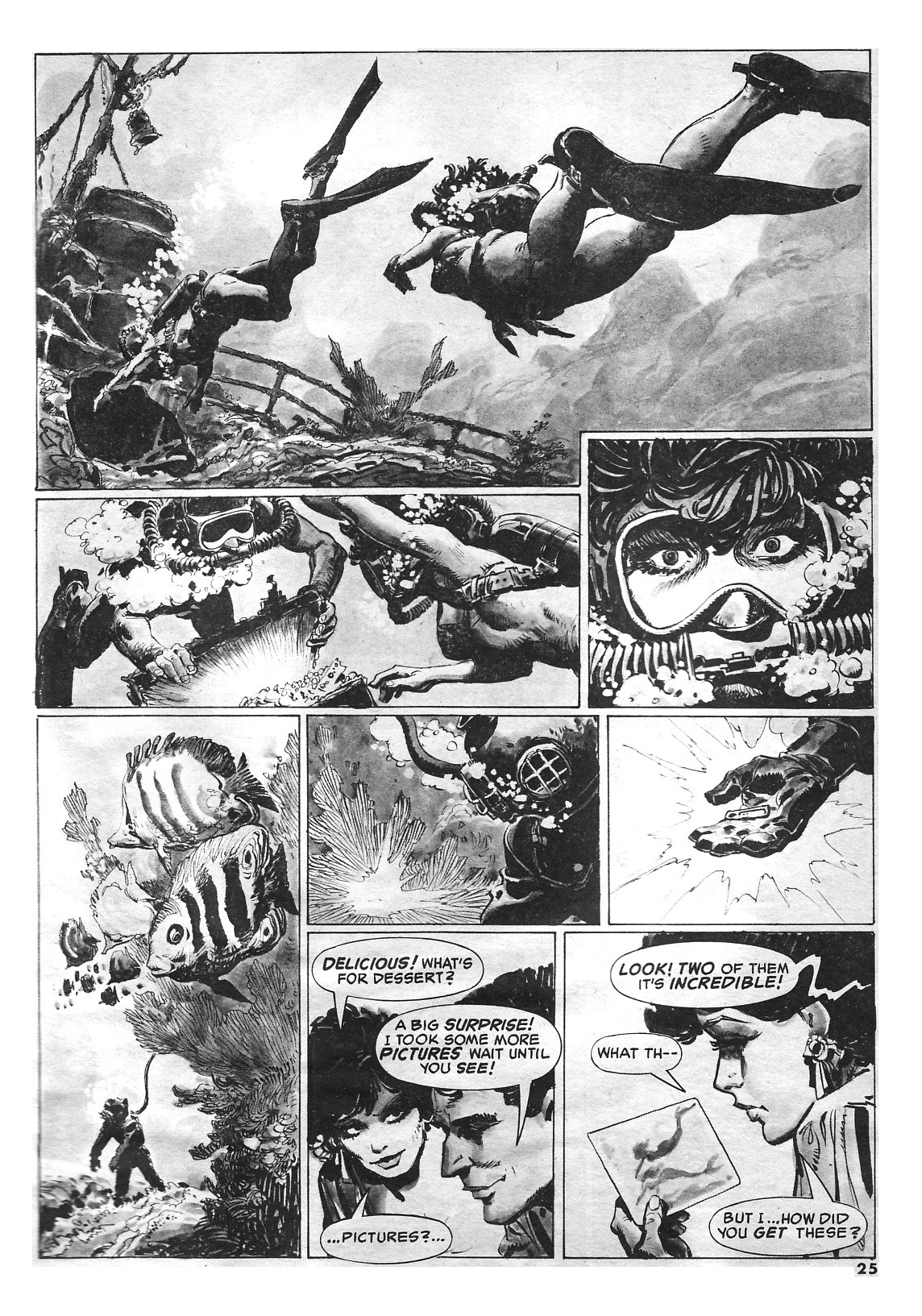 Read online Vampirella (1969) comic -  Issue #66 - 25