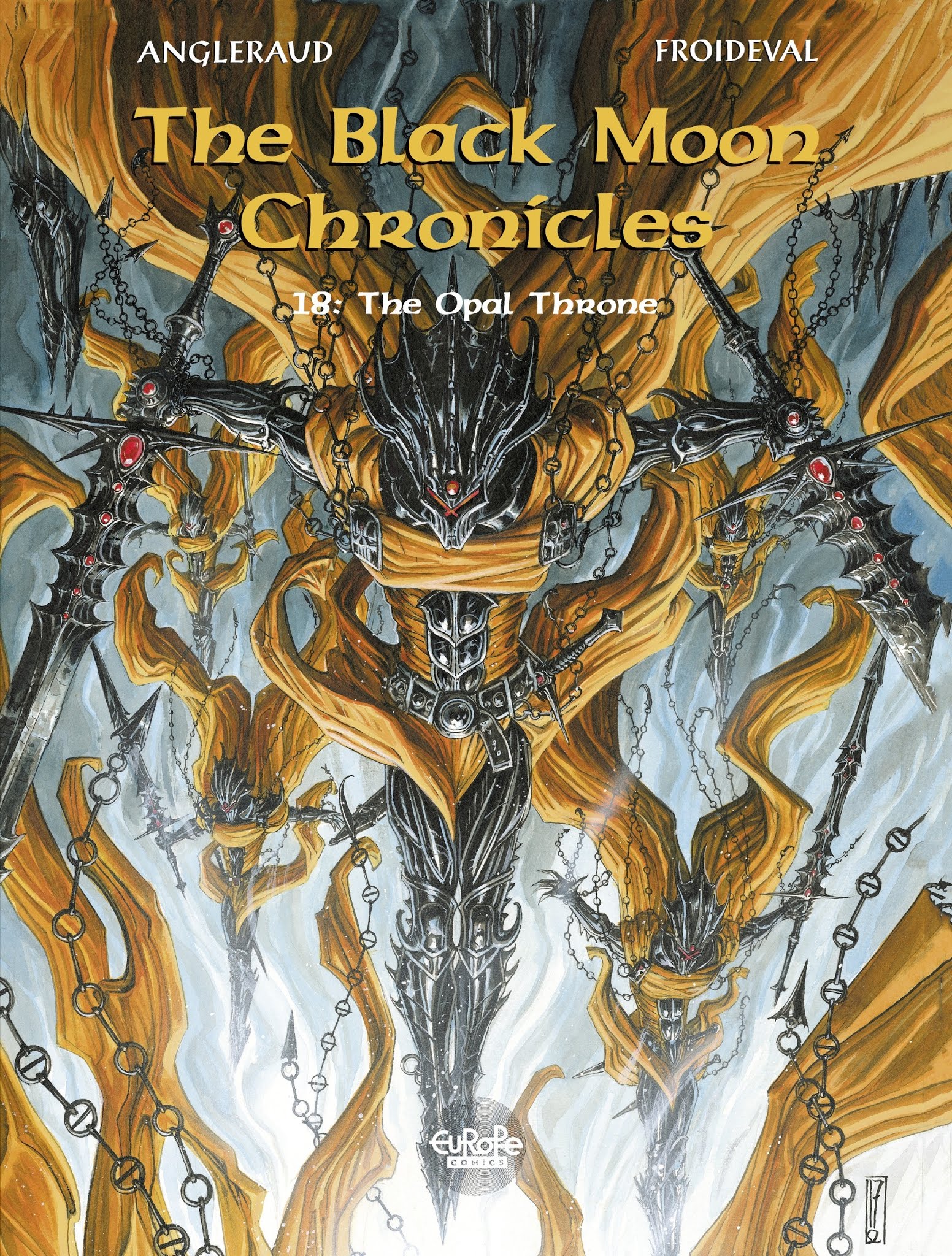 Read online The Black Moon Chronicles comic -  Issue #18 - 1