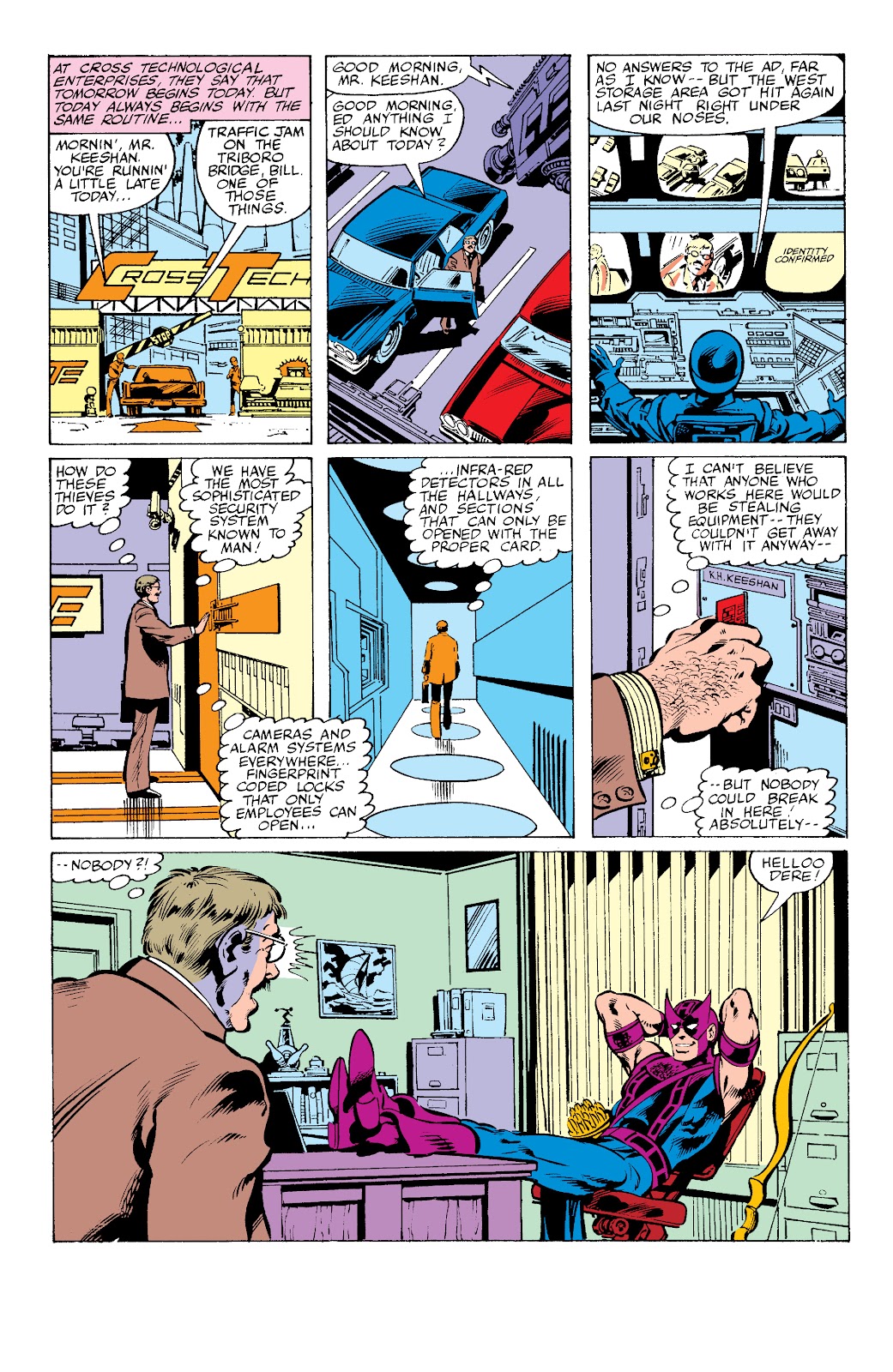 Hawkeye Epic Collection: The Avenging Archer issue TPB (Part 2) - Page 65