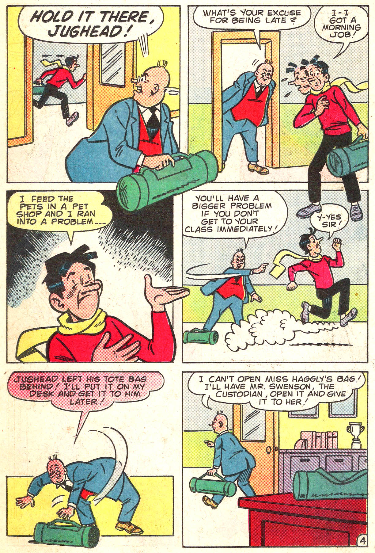 Read online Pep Comics comic -  Issue #399 - 22