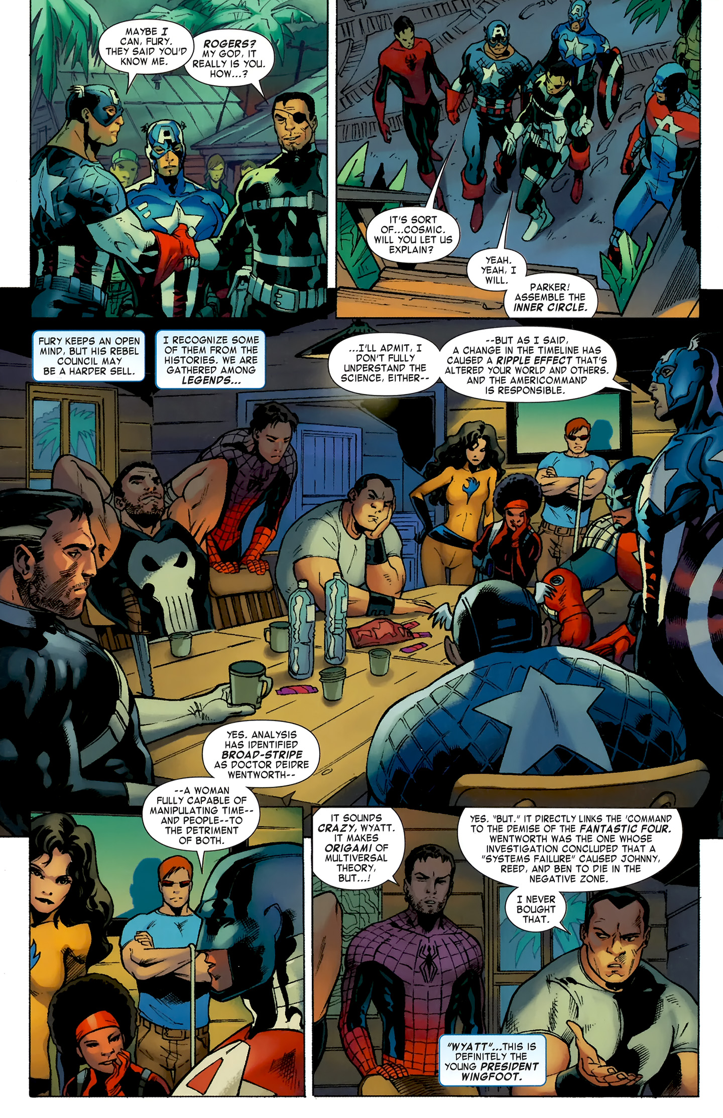 Captain America Corps 4 Page 4