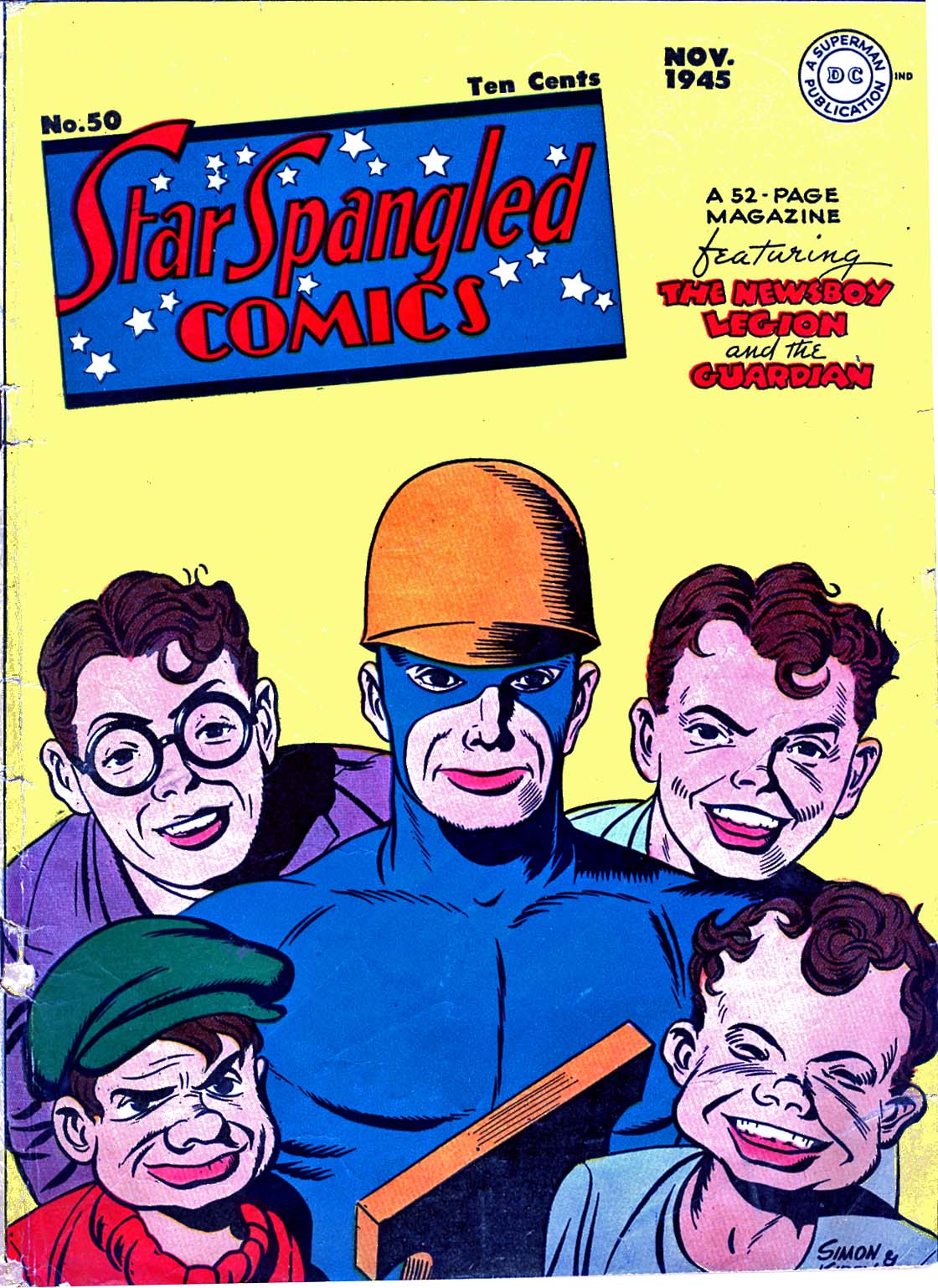 Read online Star Spangled Comics comic -  Issue #50 - 1
