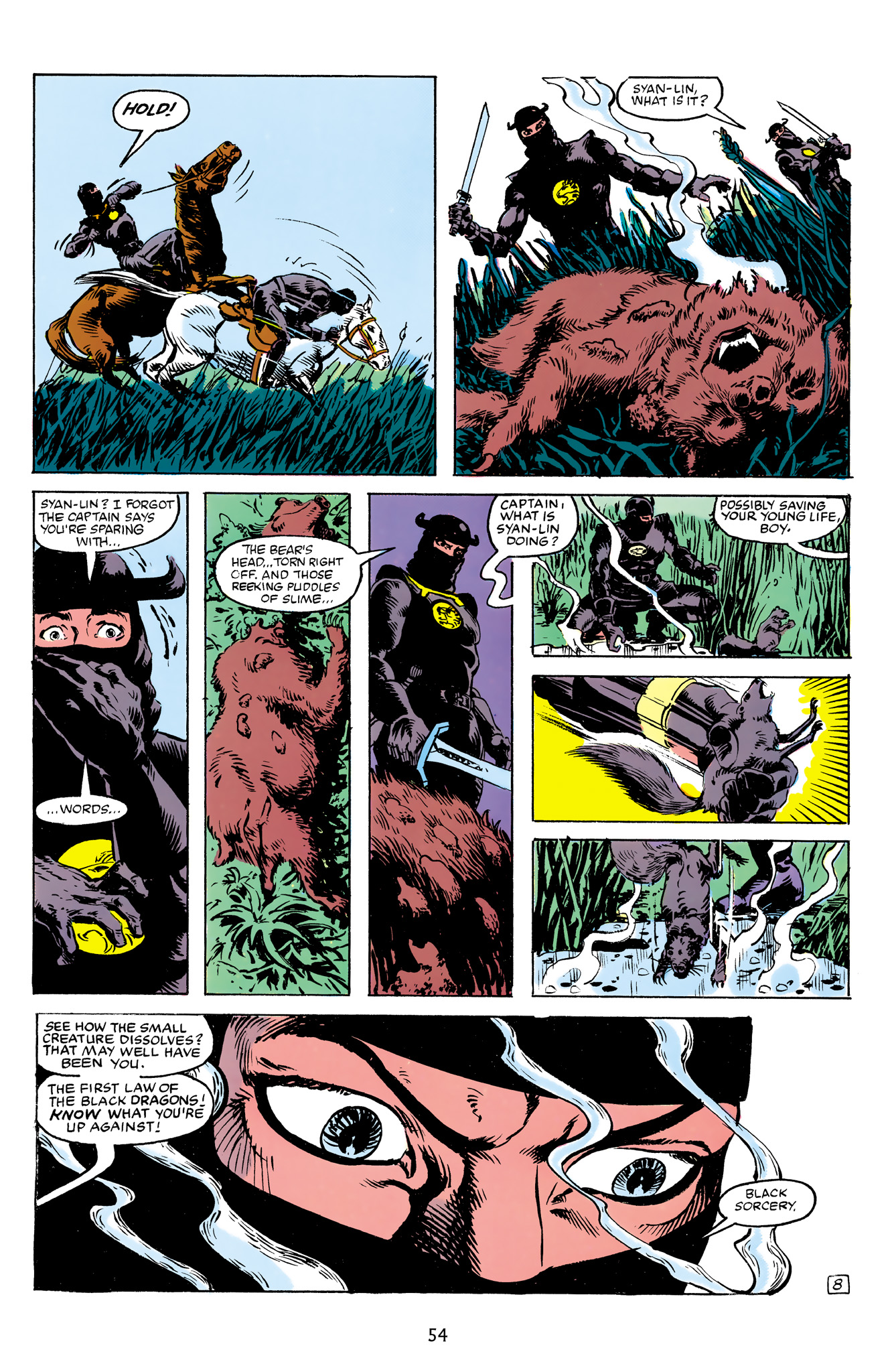 Read online The Chronicles of King Conan comic -  Issue # TPB 5 (Part 1) - 55