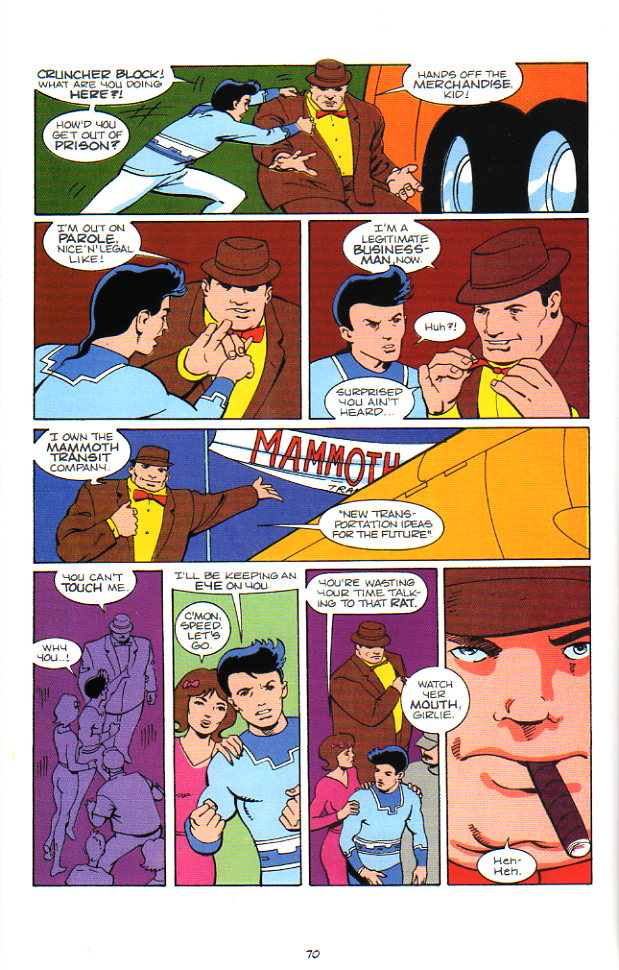 Read online Racer X (1988) comic -  Issue #8 - 14