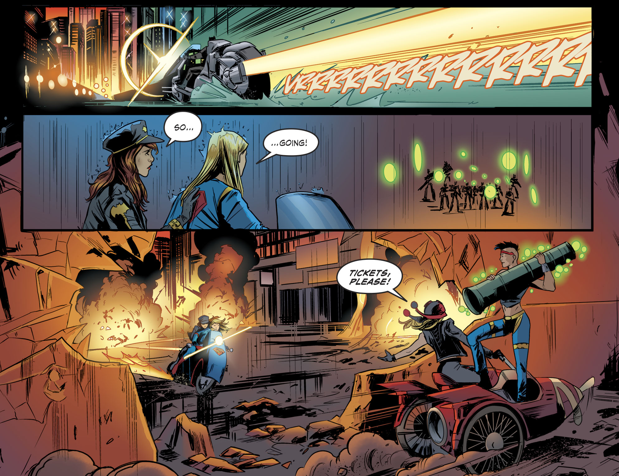 Read online Gotham City Garage comic -  Issue #10 - 21